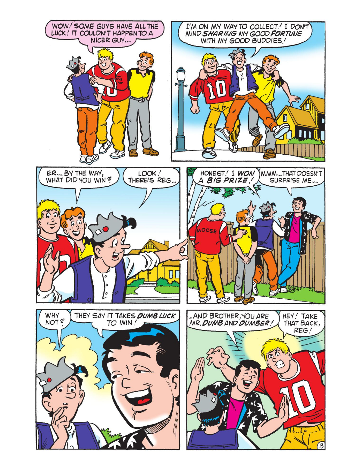 World of Archie Double Digest (2010-) issue 134 - Page 144