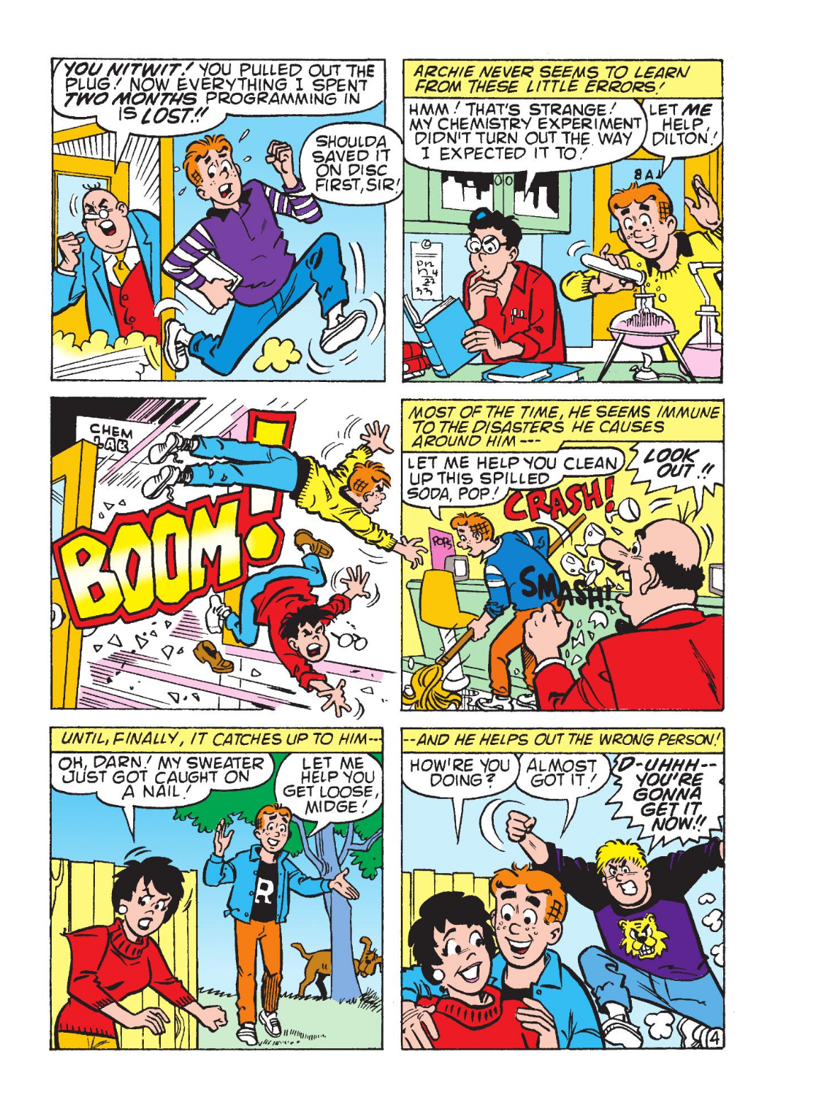 World of Archie Double Digest (2010-) issue 134 - Page 15