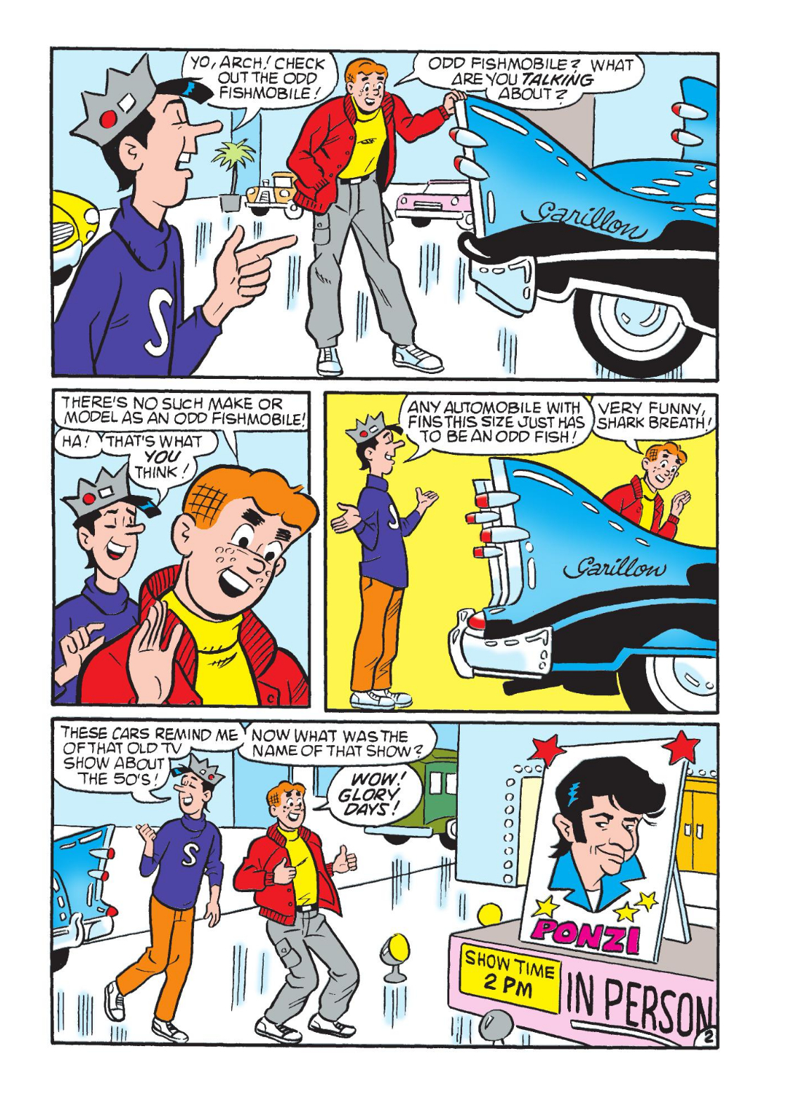 World of Archie Double Digest (2010-) issue 134 - Page 153