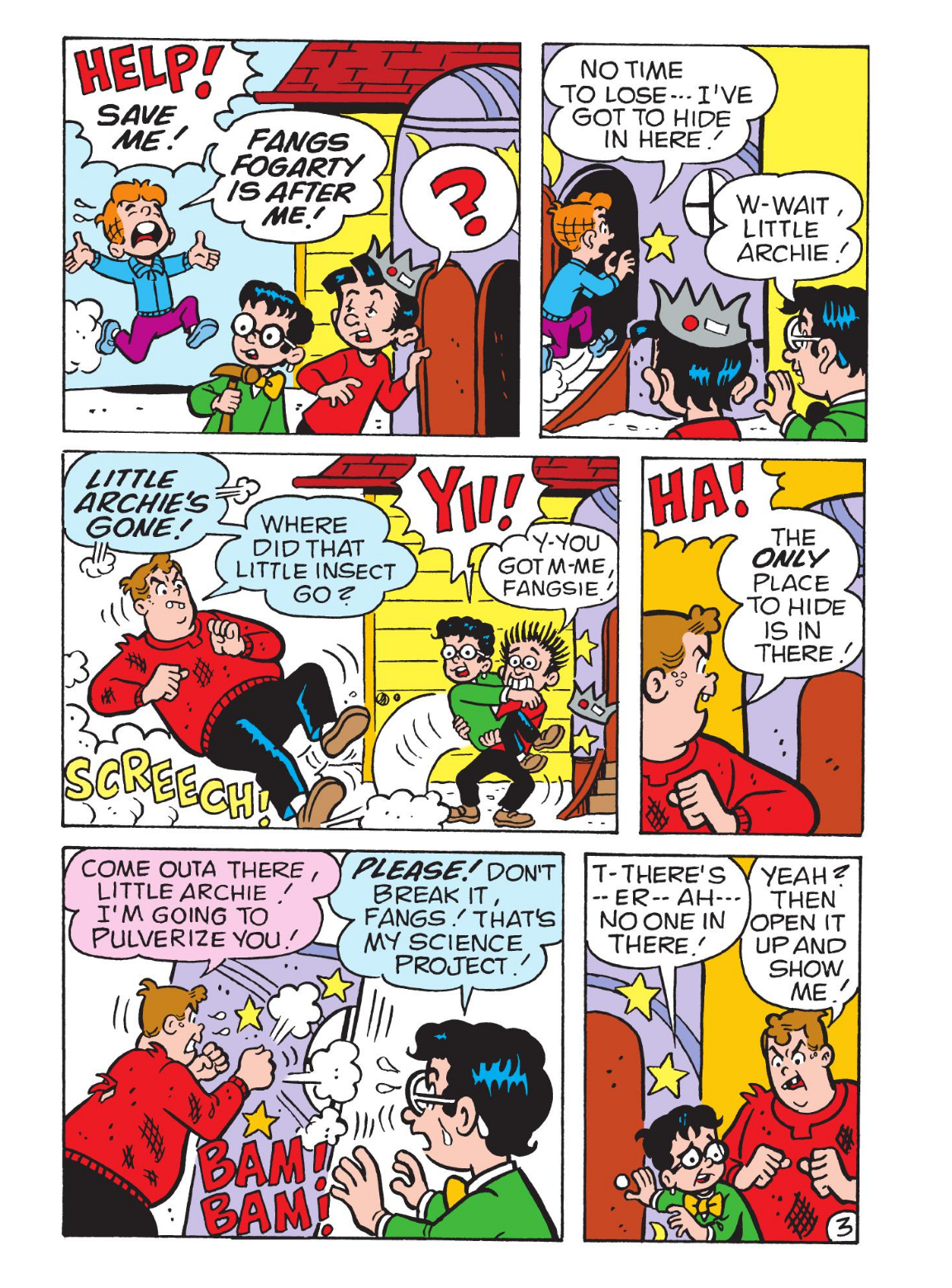 World of Archie Double Digest (2010-) issue 134 - Page 160