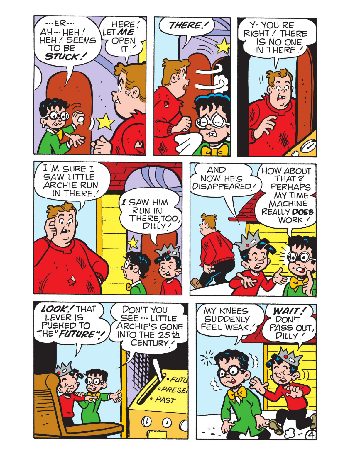 World of Archie Double Digest (2010-) issue 134 - Page 161