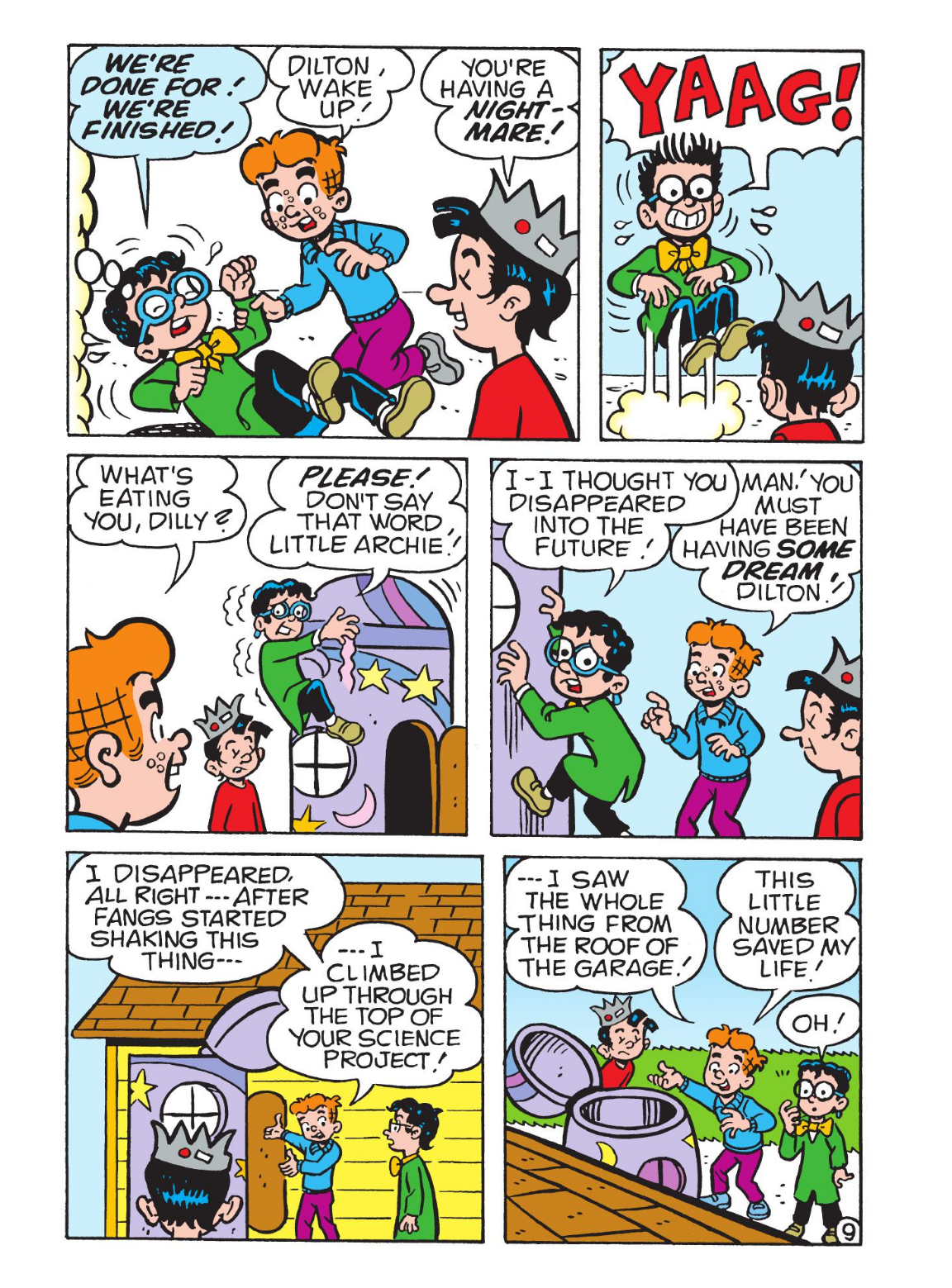 World of Archie Double Digest (2010-) issue 134 - Page 166