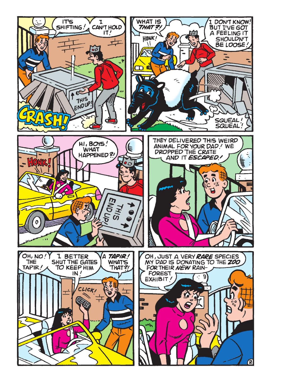 World of Archie Double Digest (2010-) issue 134 - Page 178