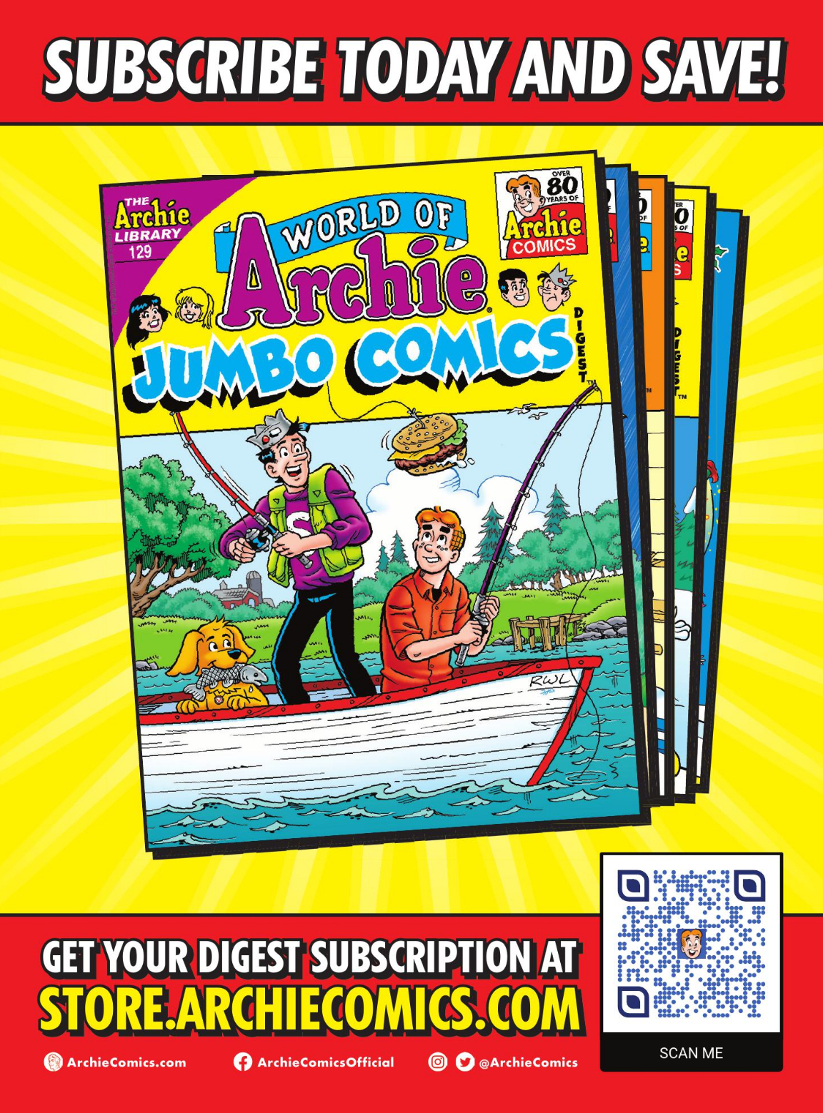 World of Archie Double Digest (2010-) issue 134 - Page 186