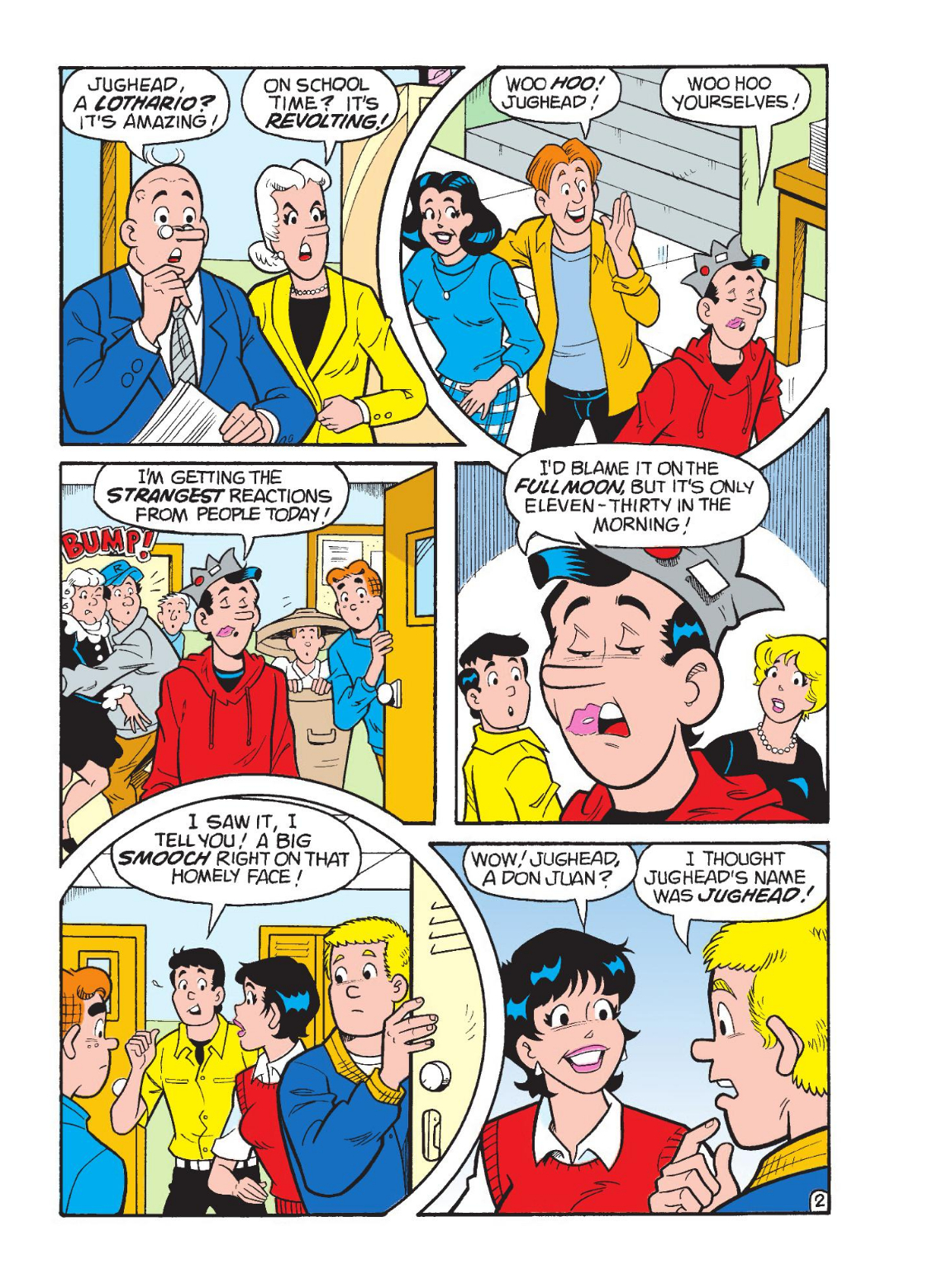 World of Archie Double Digest (2010-) issue 134 - Page 29