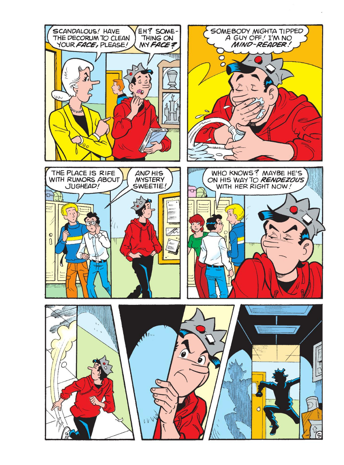 World of Archie Double Digest (2010-) issue 134 - Page 32