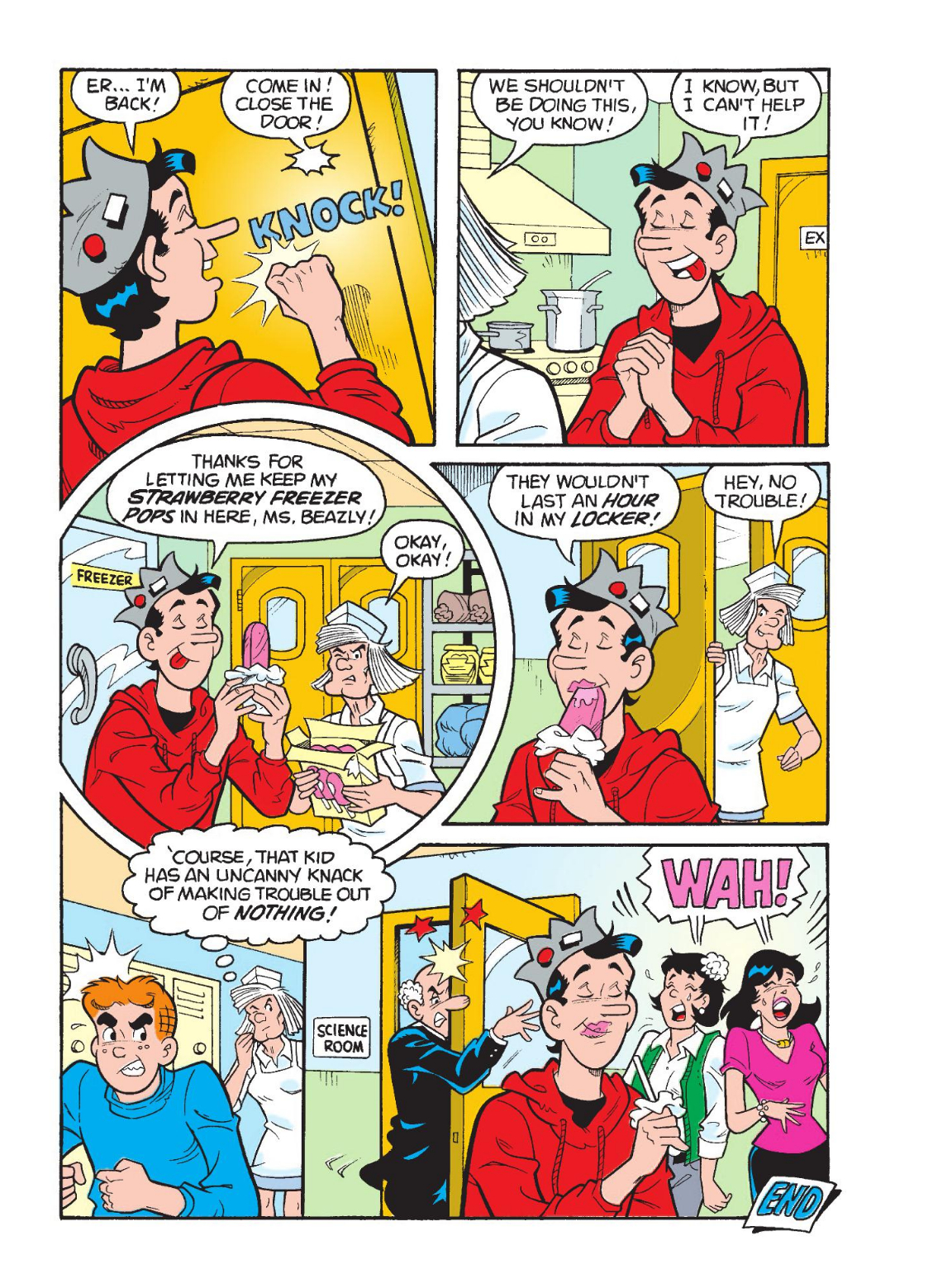 World of Archie Double Digest (2010-) issue 134 - Page 33