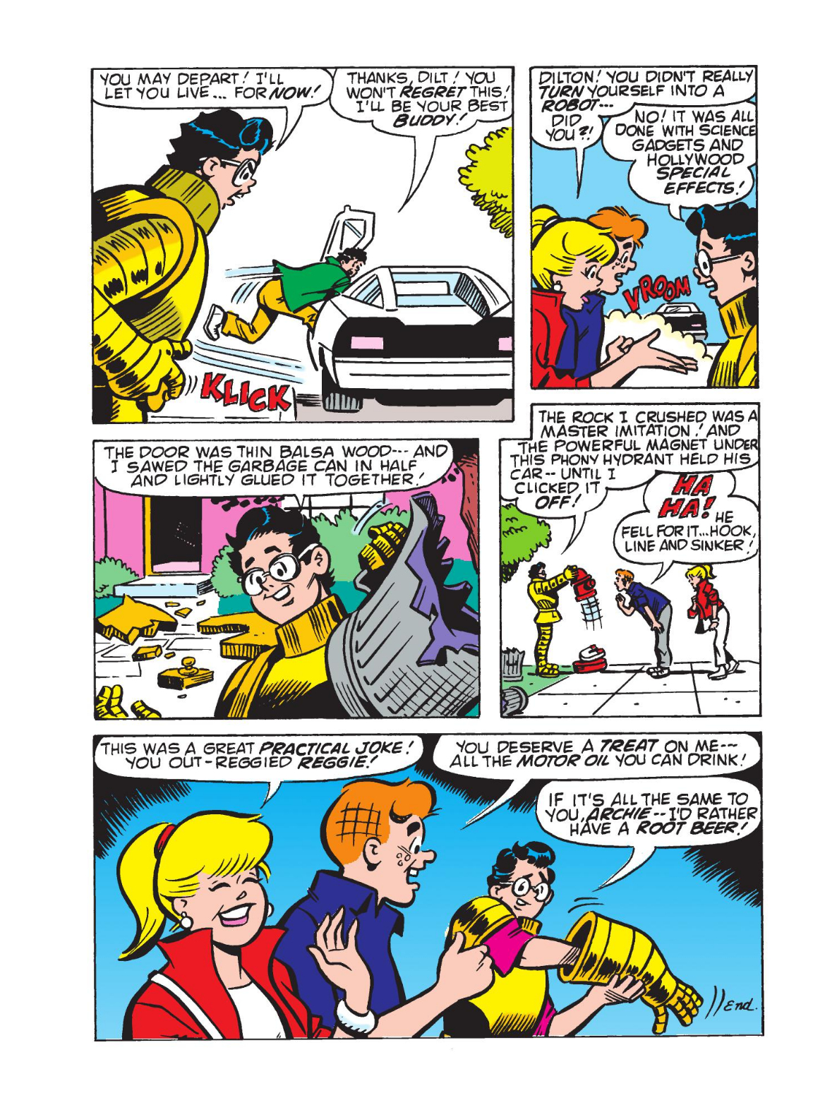 World of Archie Double Digest (2010-) issue 134 - Page 40