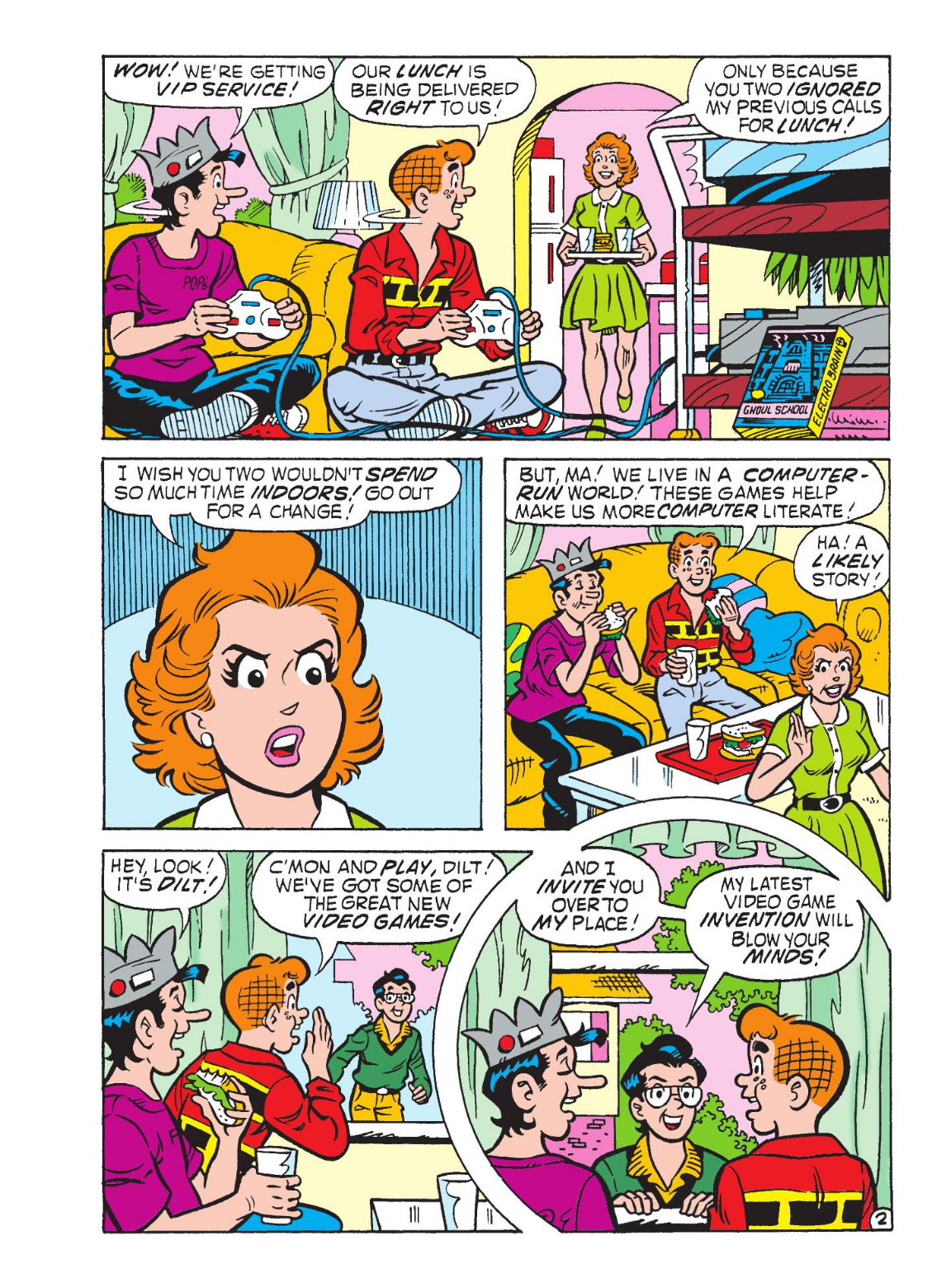 World of Archie Double Digest (2010-) issue 134 - Page 42