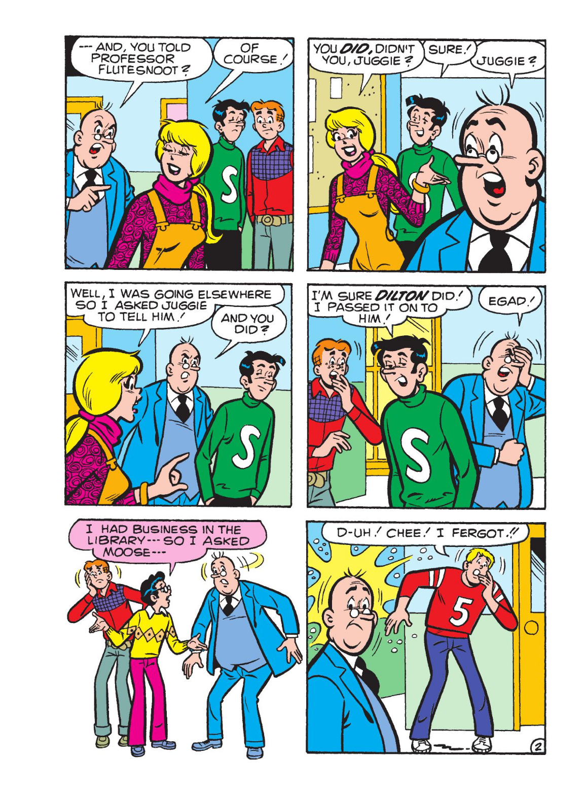 World of Archie Double Digest (2010-) issue 134 - Page 48