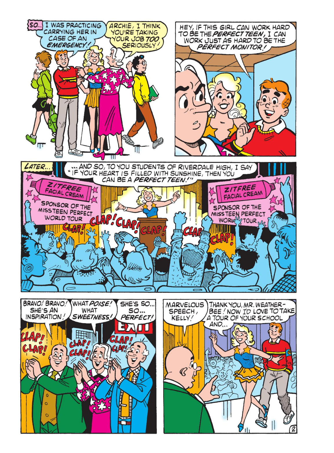 World of Archie Double Digest (2010-) issue 134 - Page 89