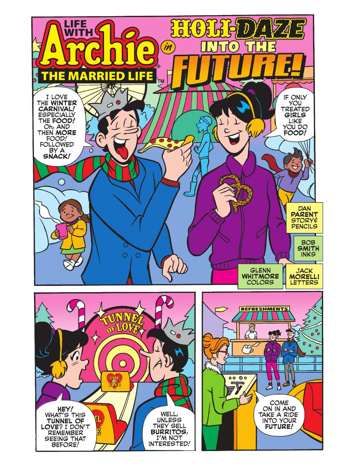 World of Archie Double Digest (2010-) issue 135 - Page 2