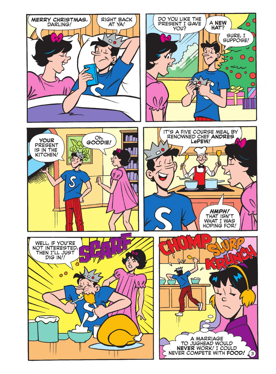 World of Archie Double Digest (2010-) issue 135 - Page 4