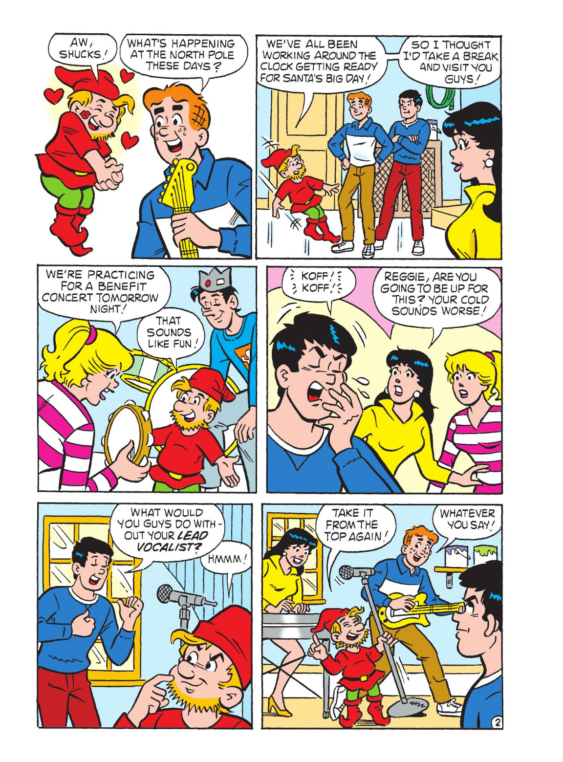 World of Archie Double Digest (2010-) issue 135 - Page 13