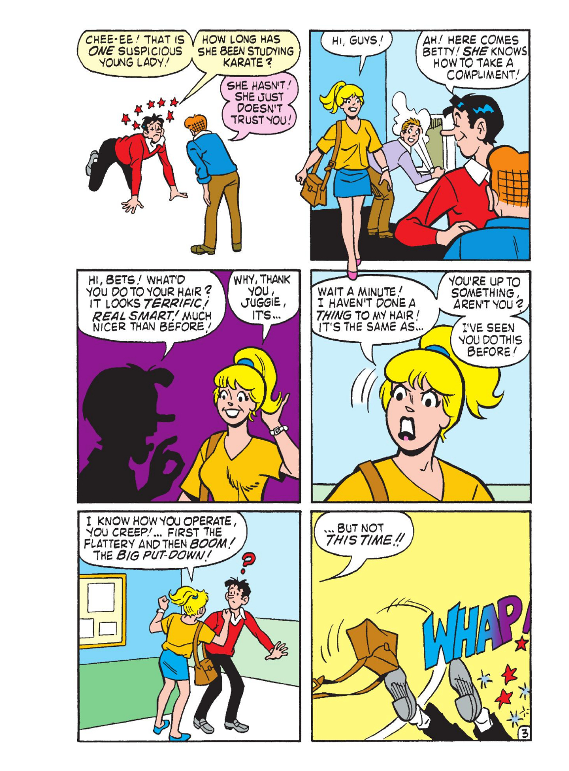 World of Archie Double Digest (2010-) issue 135 - Page 134