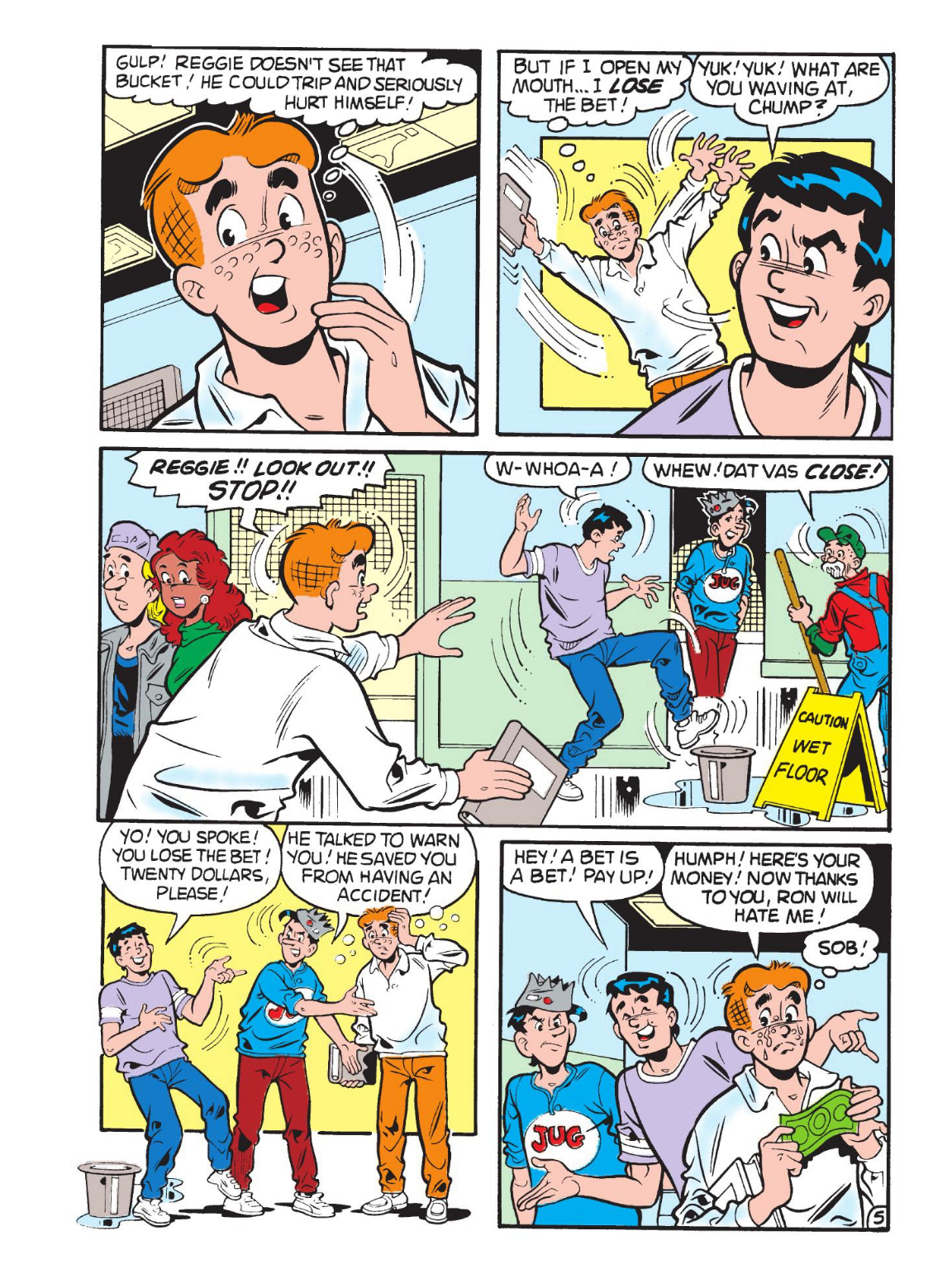 World of Archie Double Digest (2010-) issue 135 - Page 142