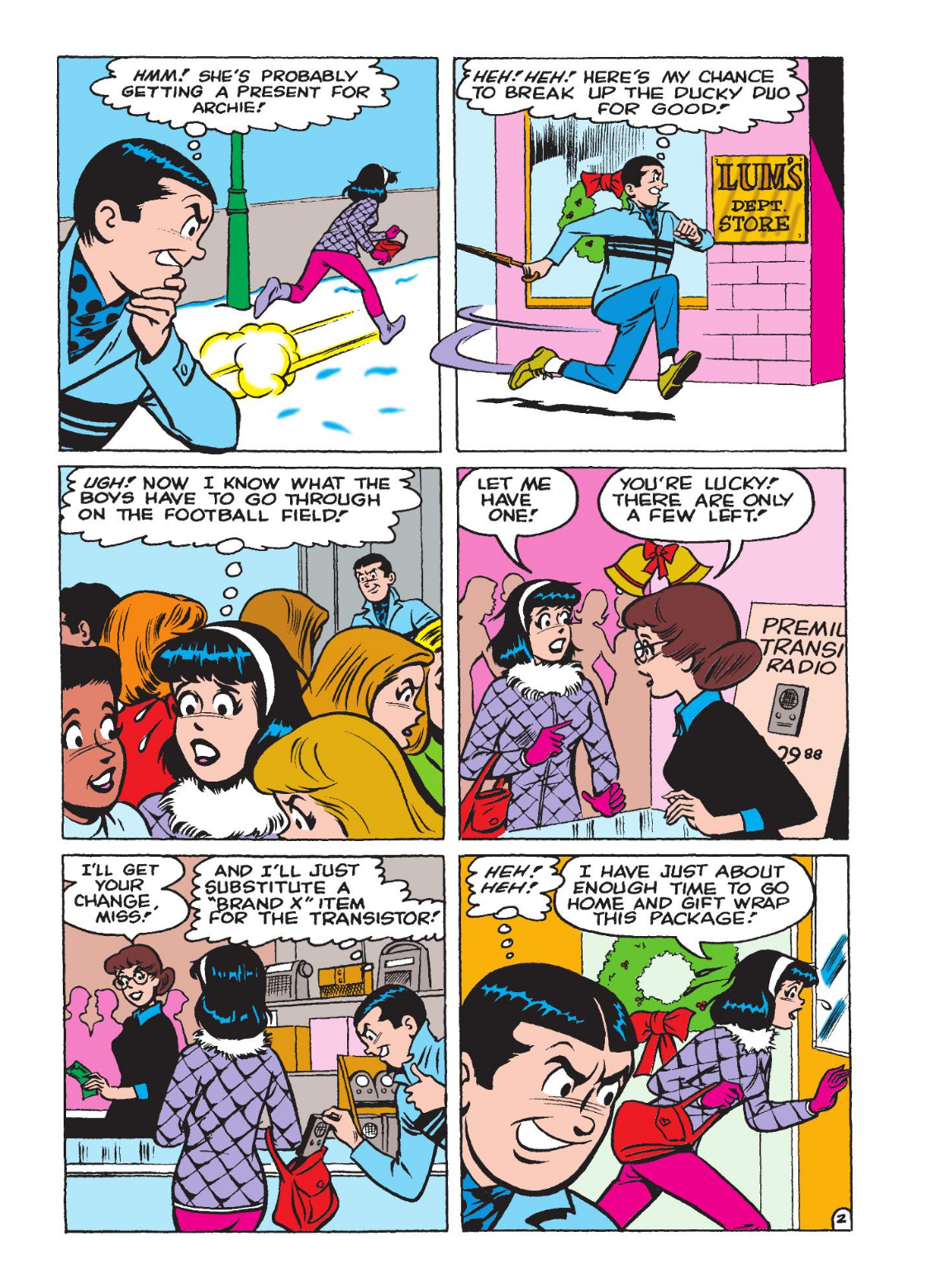 World of Archie Double Digest (2010-) issue 135 - Page 25