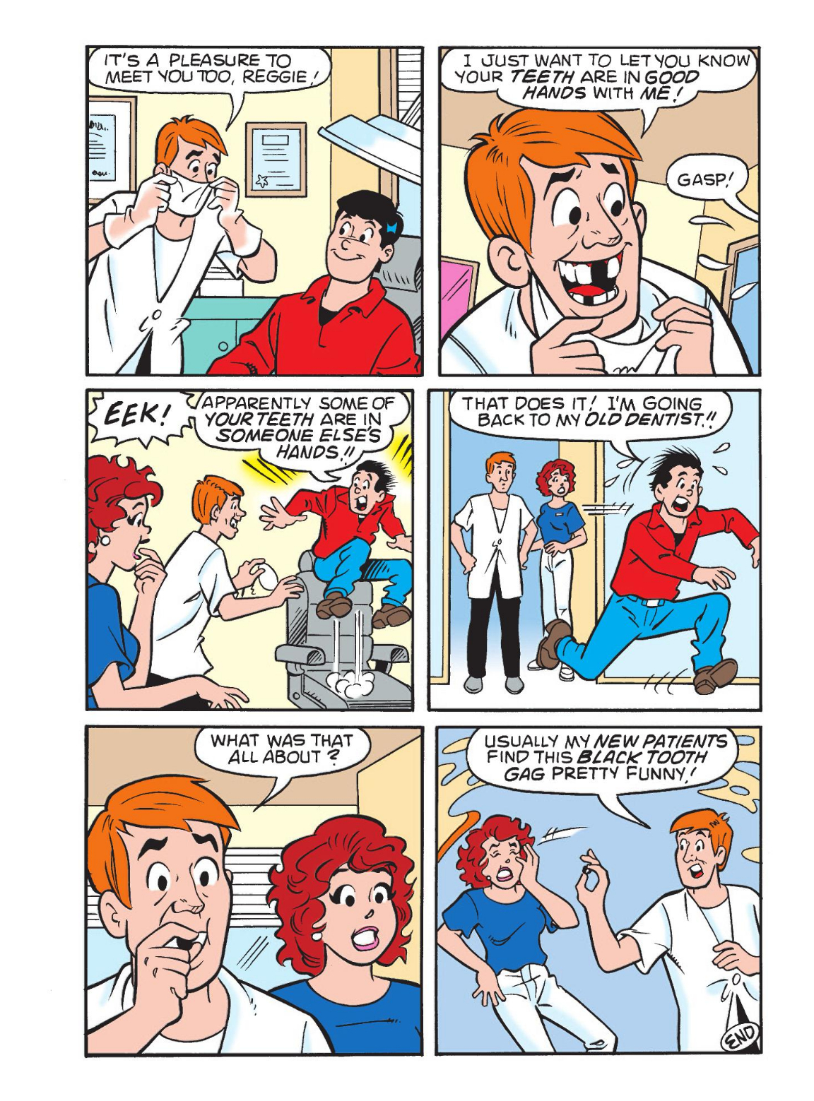 World of Archie Double Digest (2010-) issue 135 - Page 56