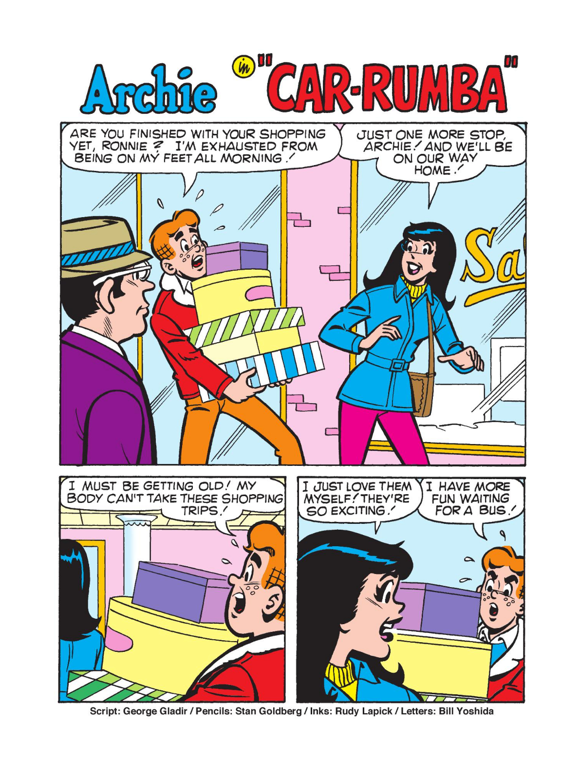 World of Archie Double Digest (2010-) issue 135 - Page 72