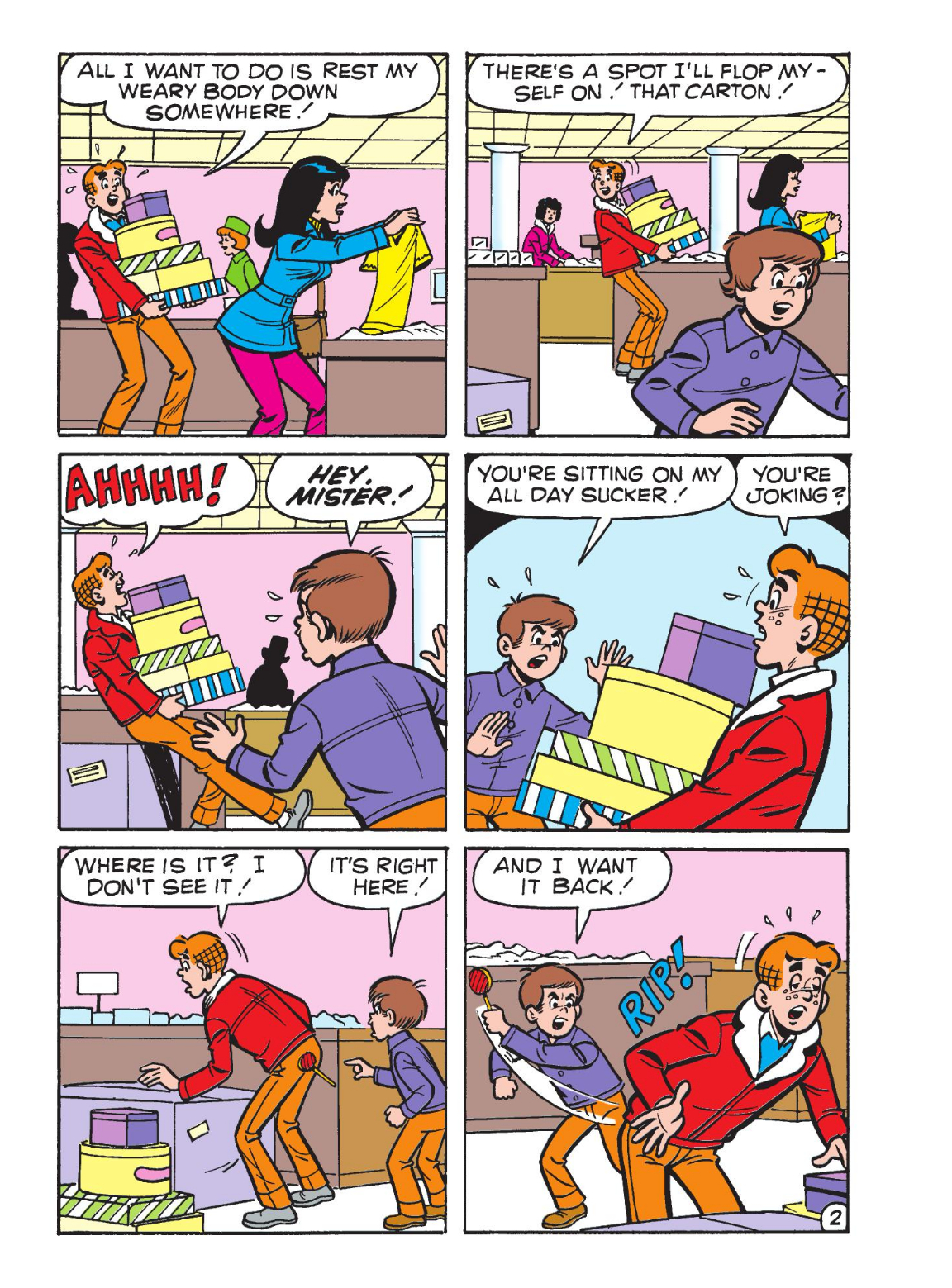 World of Archie Double Digest (2010-) issue 135 - Page 73