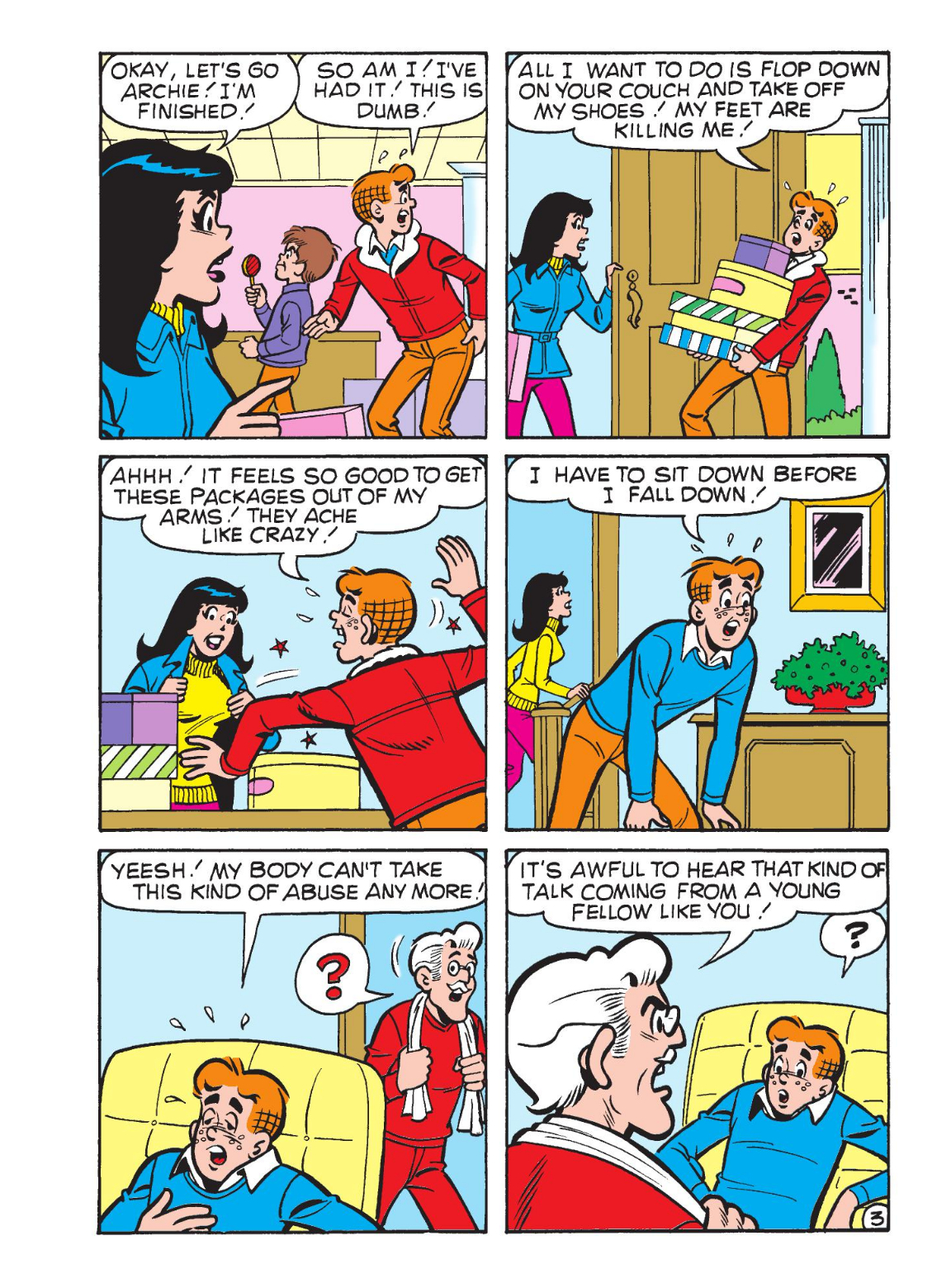 World of Archie Double Digest (2010-) issue 135 - Page 74