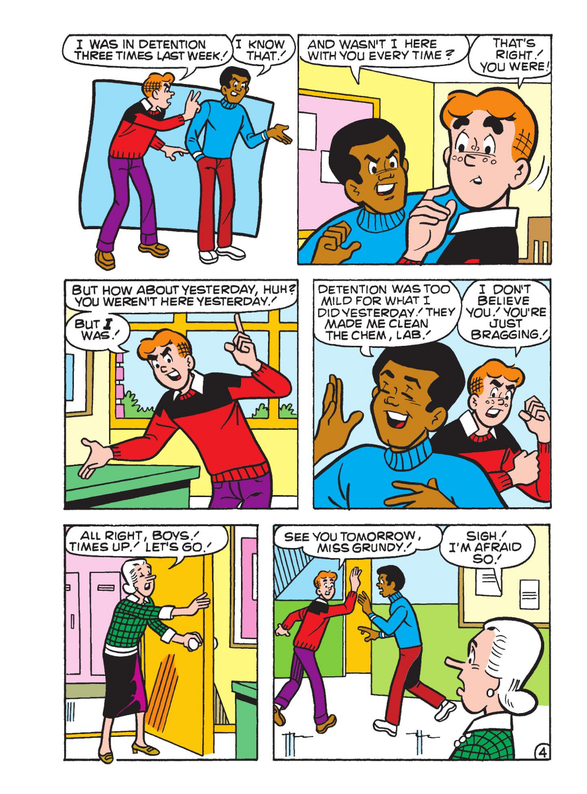 World of Archie Double Digest (2010-) issue 135 - Page 80