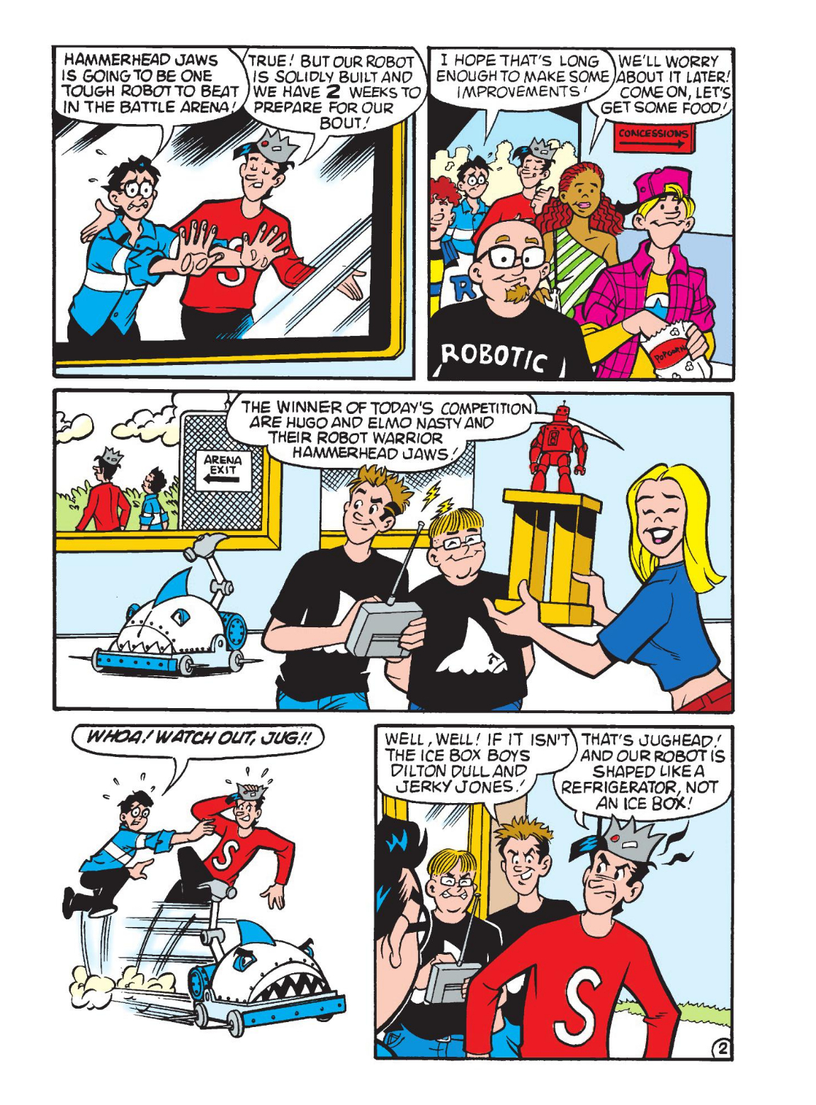 World of Archie Double Digest (2010-) issue 135 - Page 89