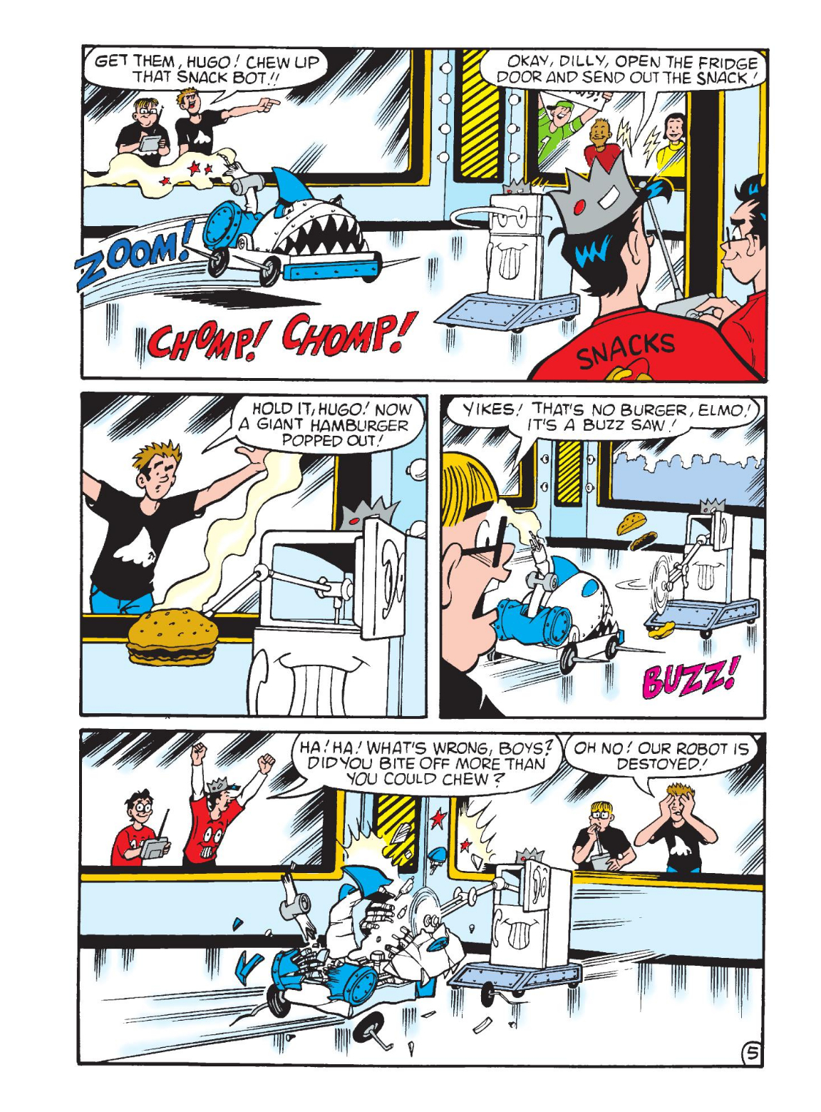 World of Archie Double Digest (2010-) issue 135 - Page 92