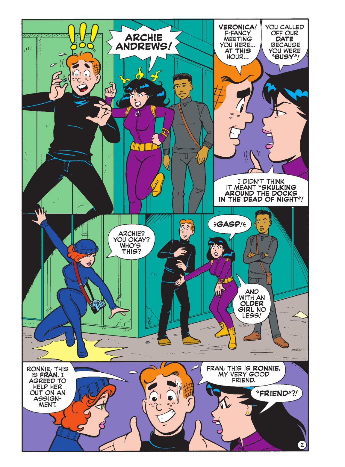 World of Archie Double Digest (2010-) issue 136 - Page 3