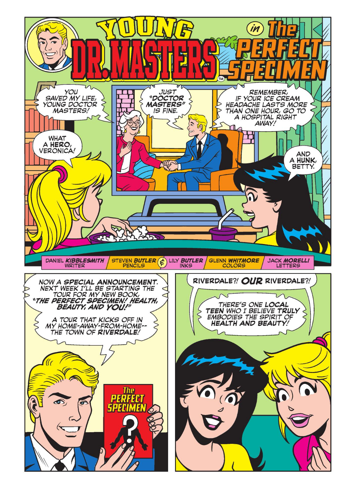 World of Archie Double Digest (2010-) issue 136 - Page 7