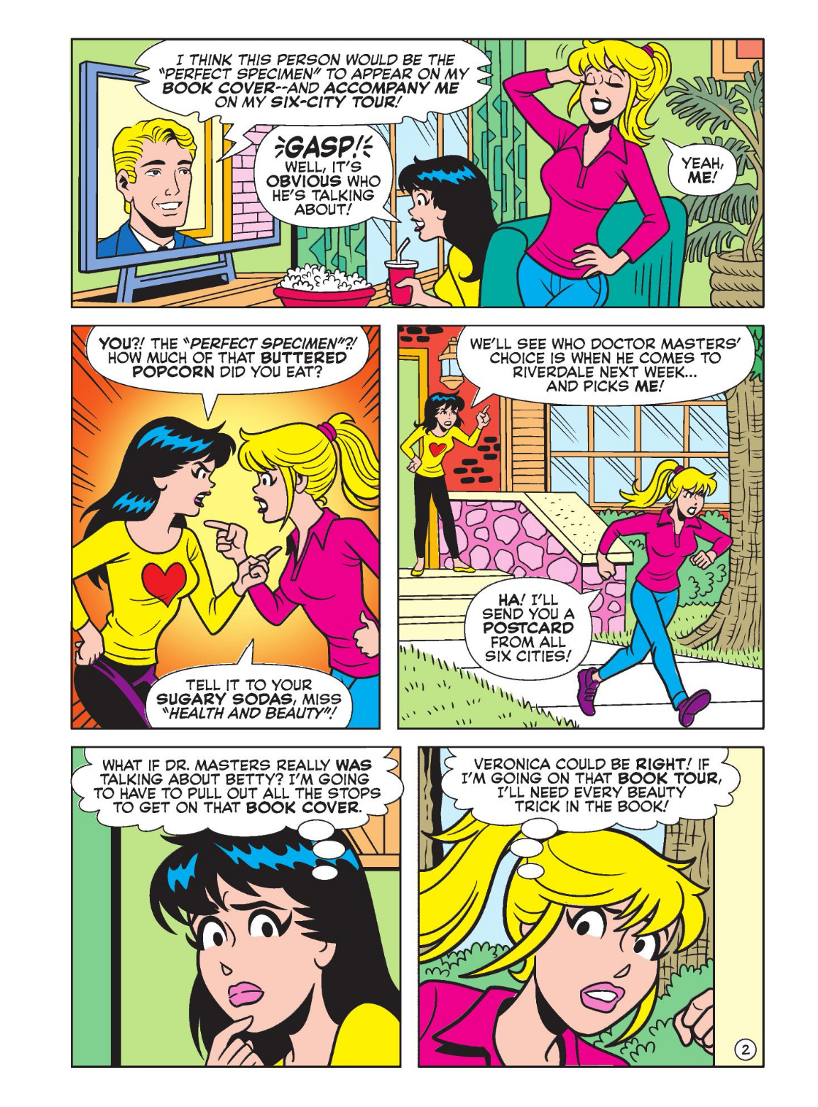 World of Archie Double Digest (2010-) issue 136 - Page 8