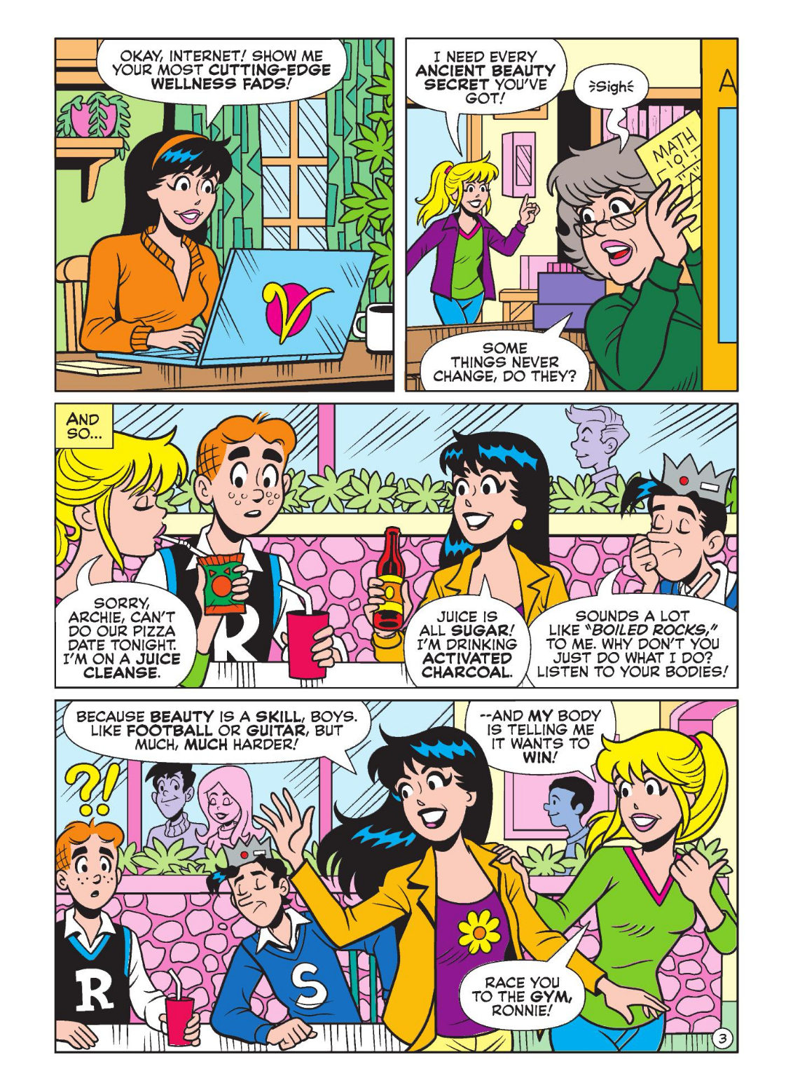 World of Archie Double Digest (2010-) issue 136 - Page 9