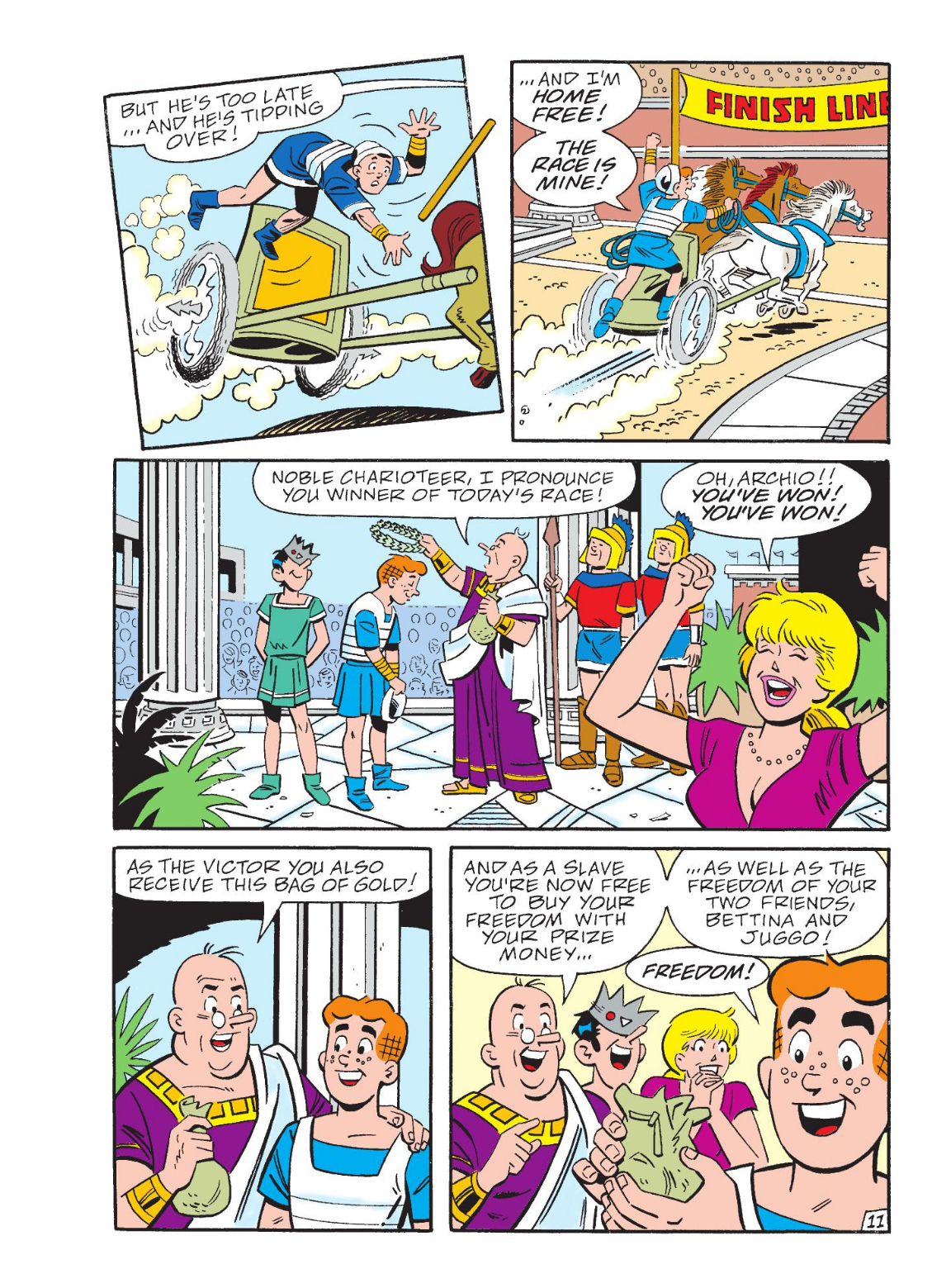 World of Archie Double Digest (2010-) issue 136 - Page 104