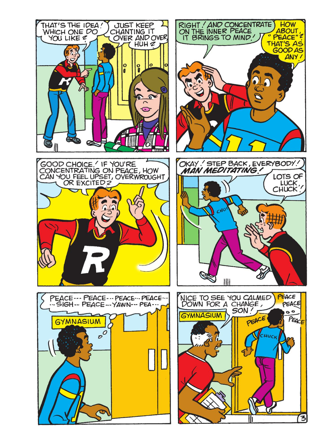 World of Archie Double Digest (2010-) issue 136 - Page 114