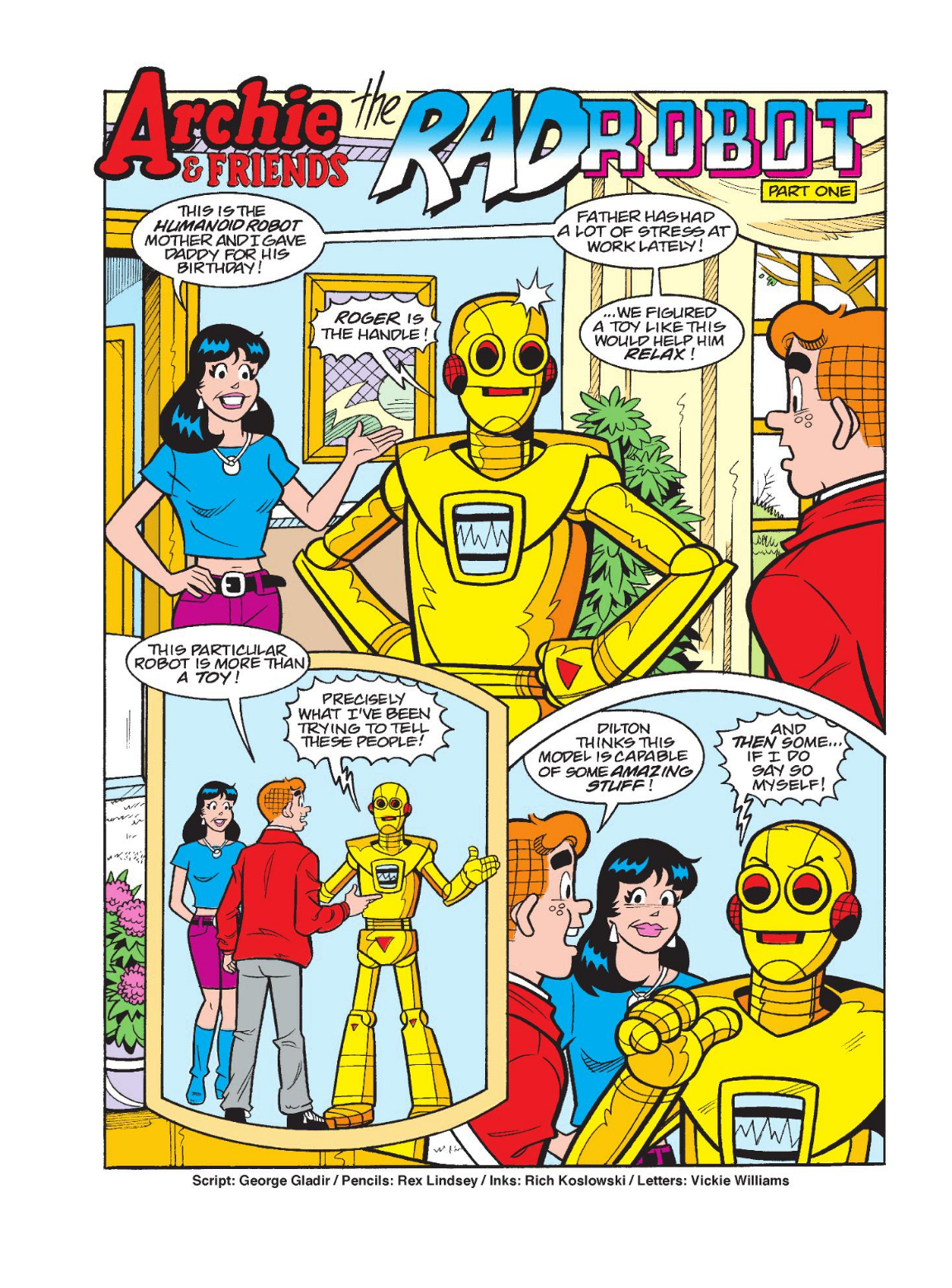 World of Archie Double Digest (2010-) issue 136 - Page 126