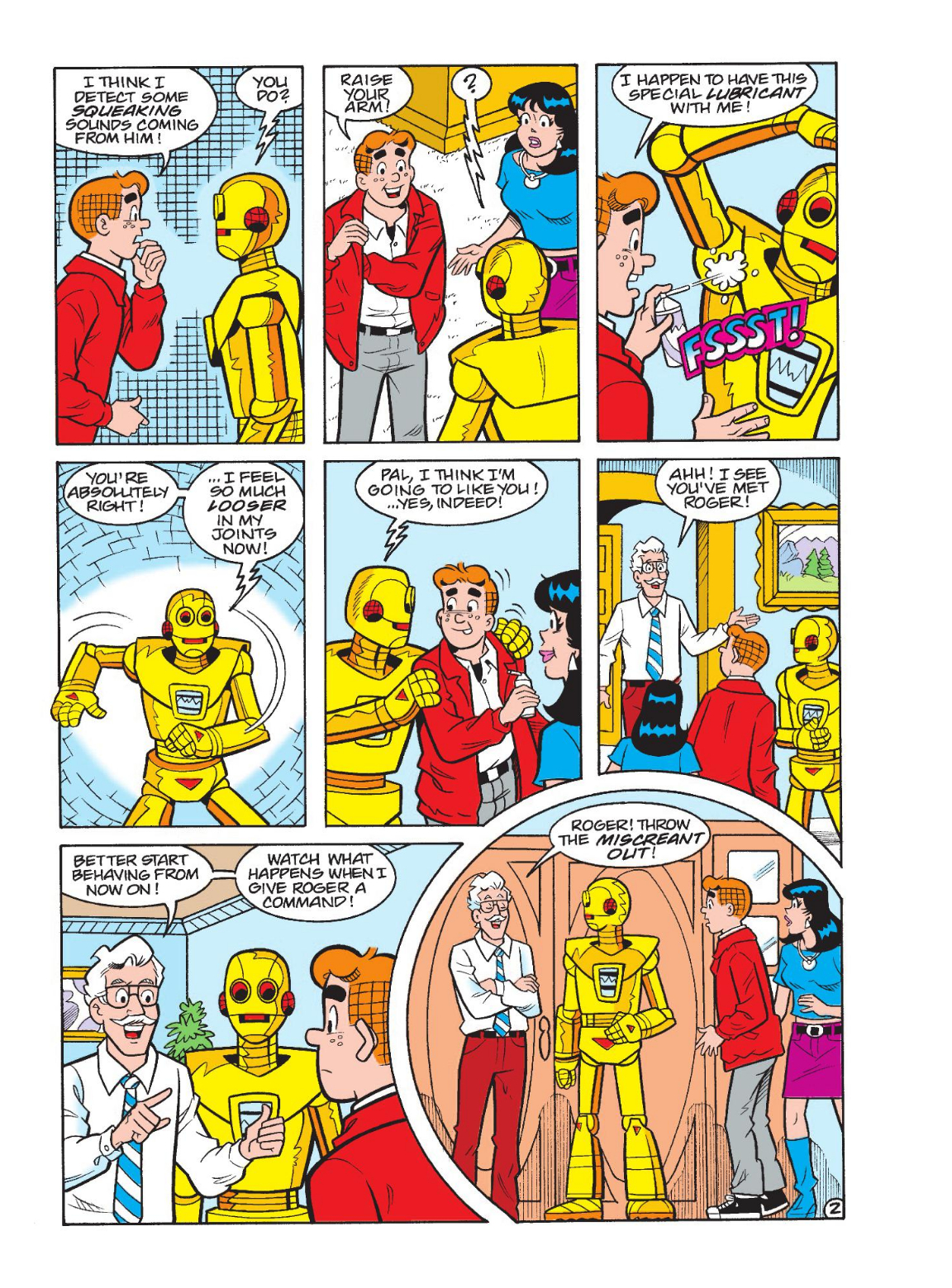 World of Archie Double Digest (2010-) issue 136 - Page 127