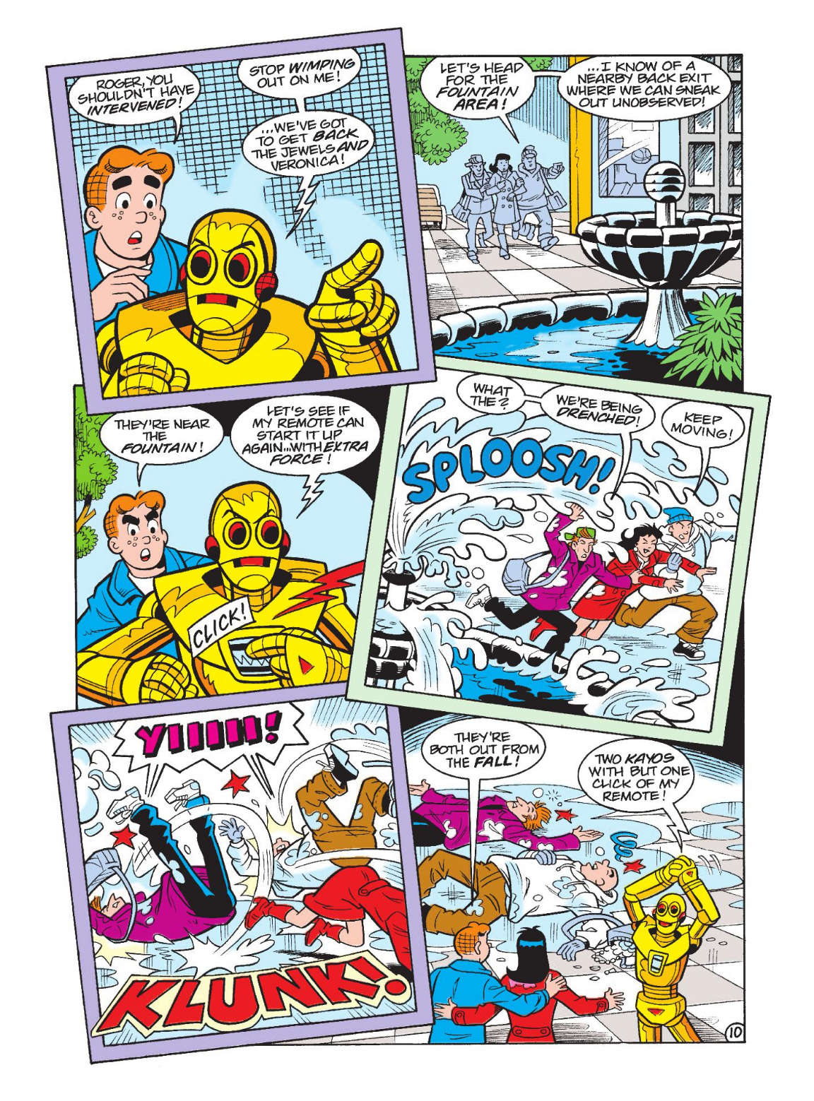 World of Archie Double Digest (2010-) issue 136 - Page 135