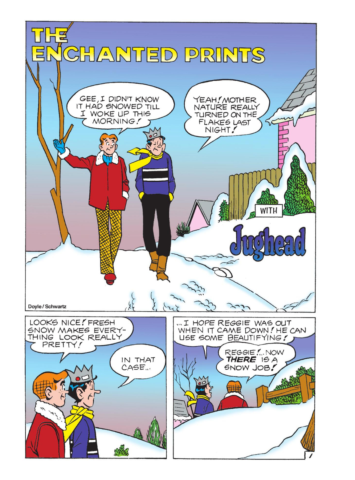 World of Archie Double Digest (2010-) issue 136 - Page 137