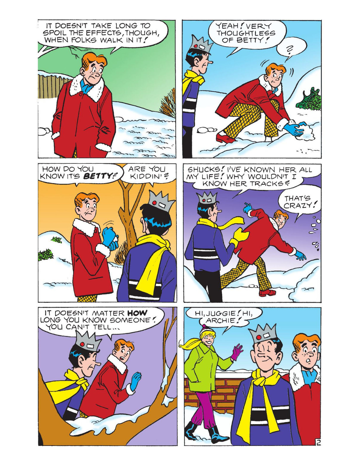 World of Archie Double Digest (2010-) issue 136 - Page 138