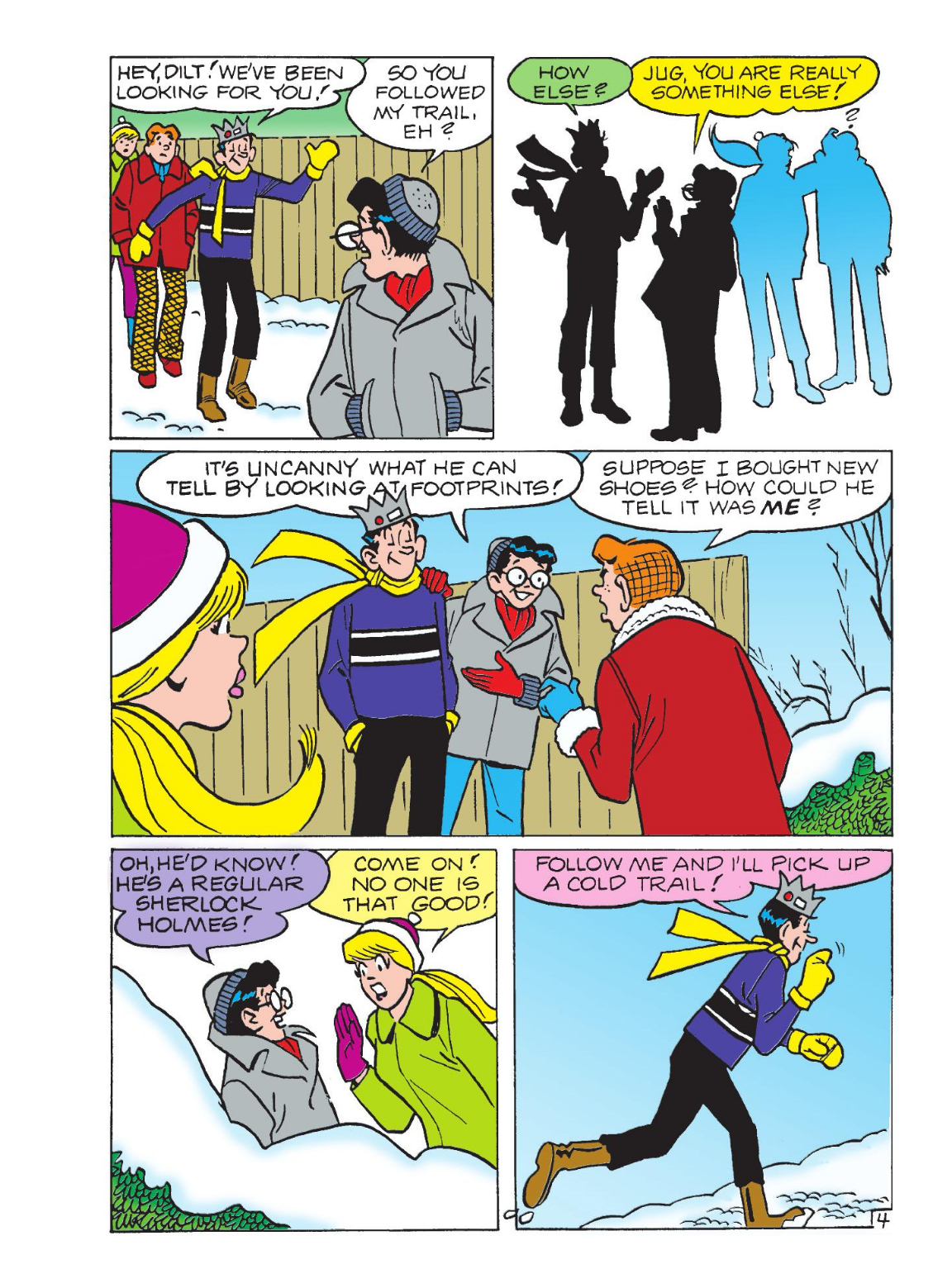 World of Archie Double Digest (2010-) issue 136 - Page 140