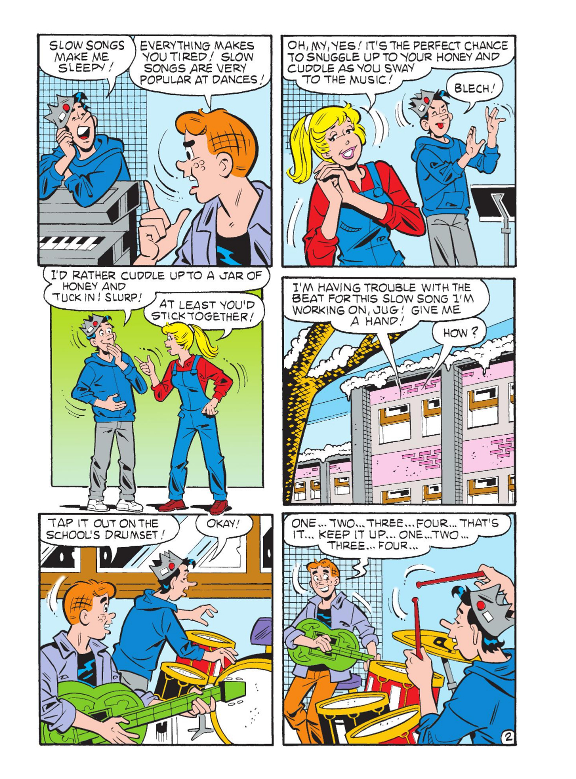 World of Archie Double Digest (2010-) issue 136 - Page 143