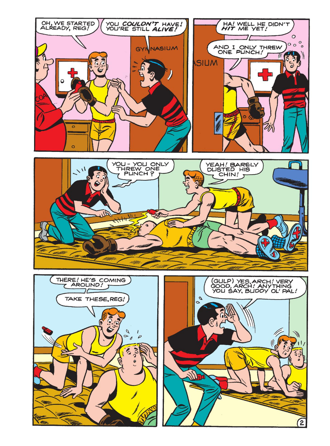 World of Archie Double Digest (2010-) issue 136 - Page 148