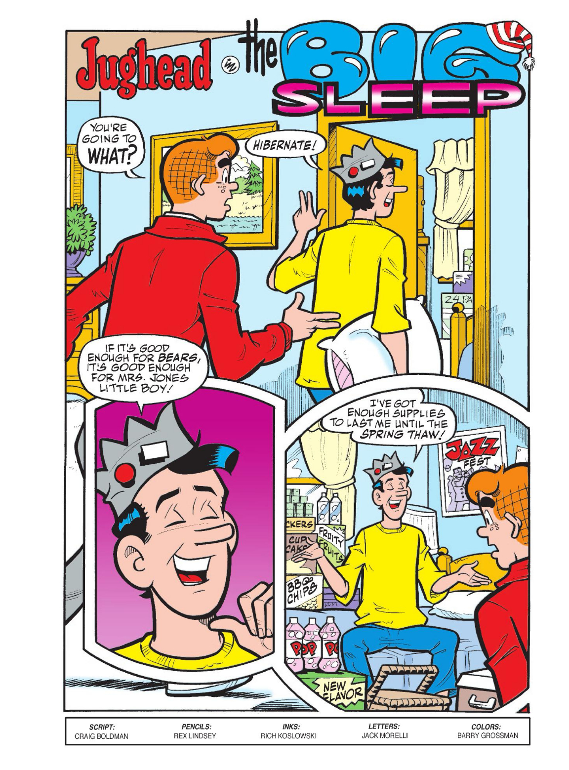 World of Archie Double Digest (2010-) issue 136 - Page 152