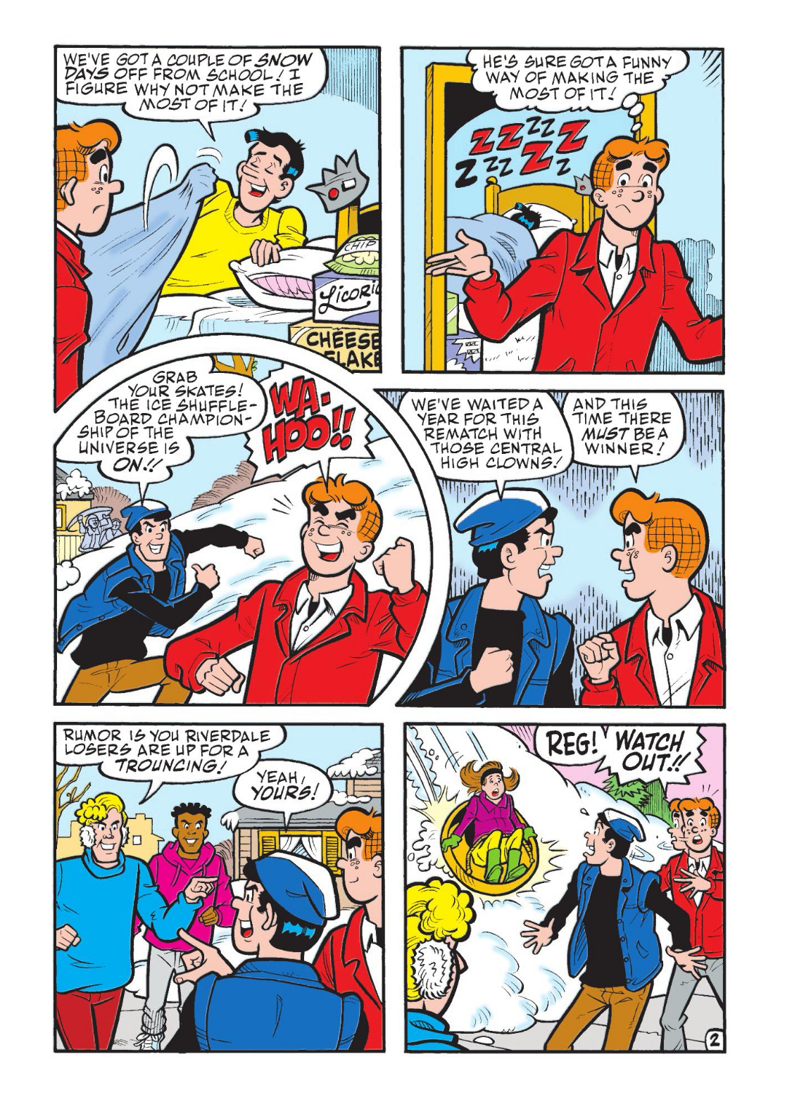 World of Archie Double Digest (2010-) issue 136 - Page 153