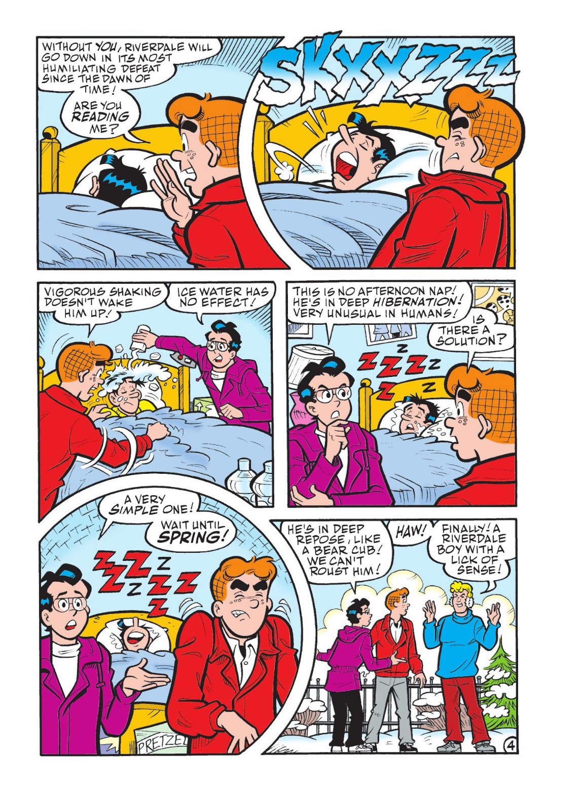 World of Archie Double Digest (2010-) issue 136 - Page 155