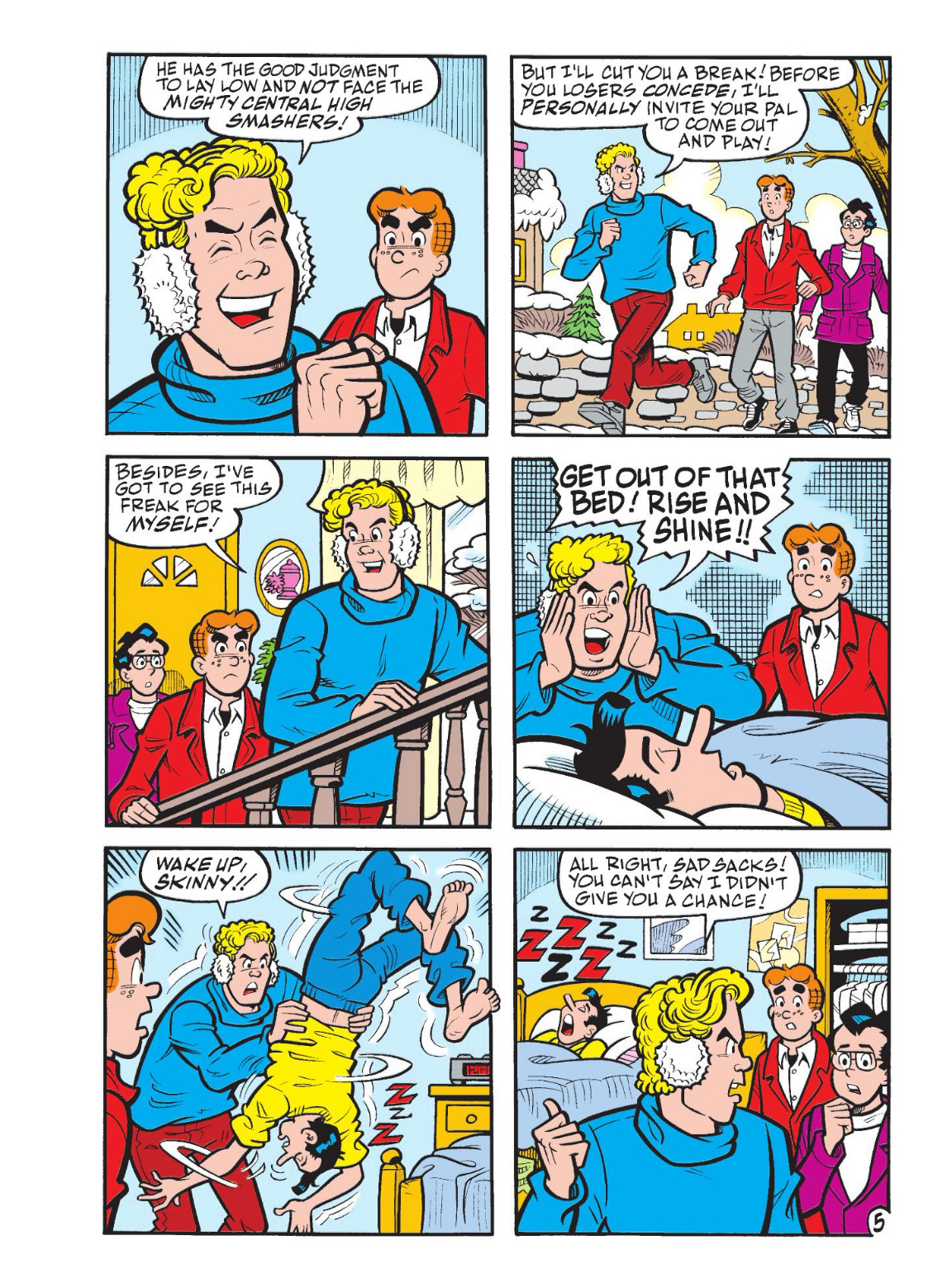 World of Archie Double Digest (2010-) issue 136 - Page 156