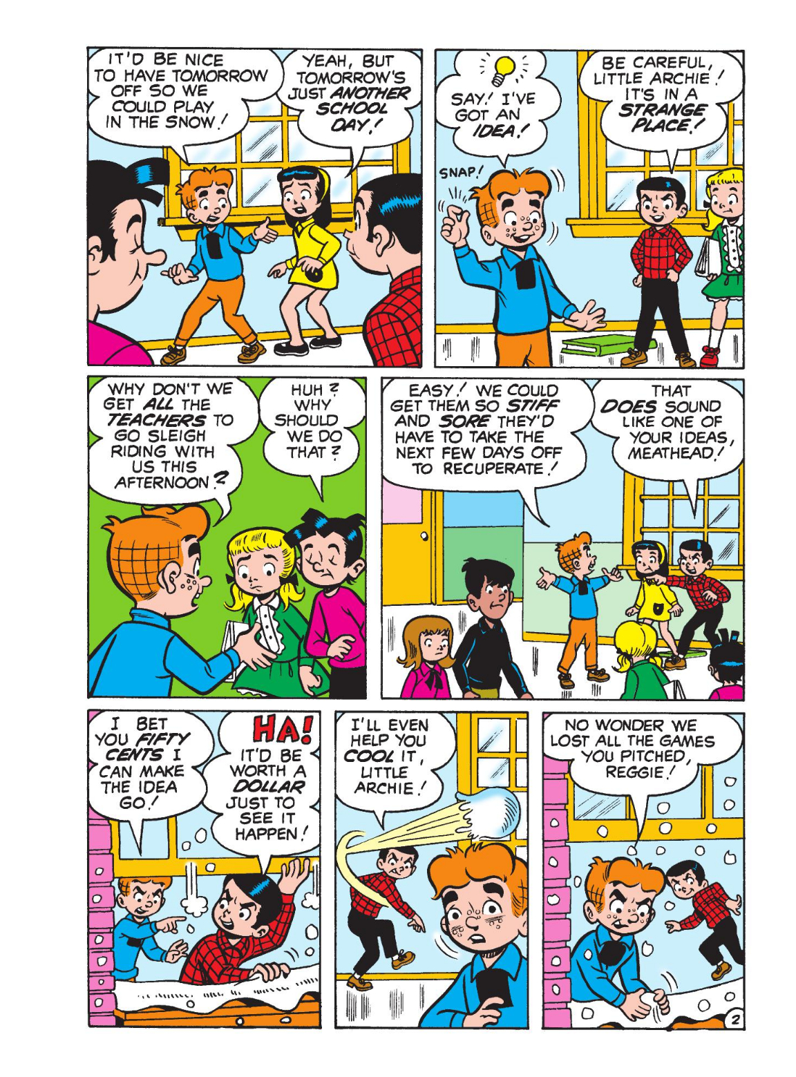 World of Archie Double Digest (2010-) issue 136 - Page 159