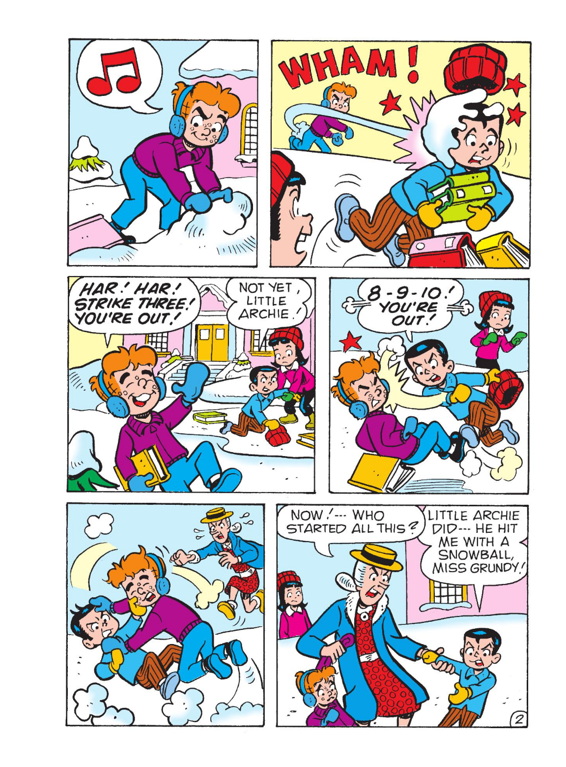 World of Archie Double Digest (2010-) issue 136 - Page 167