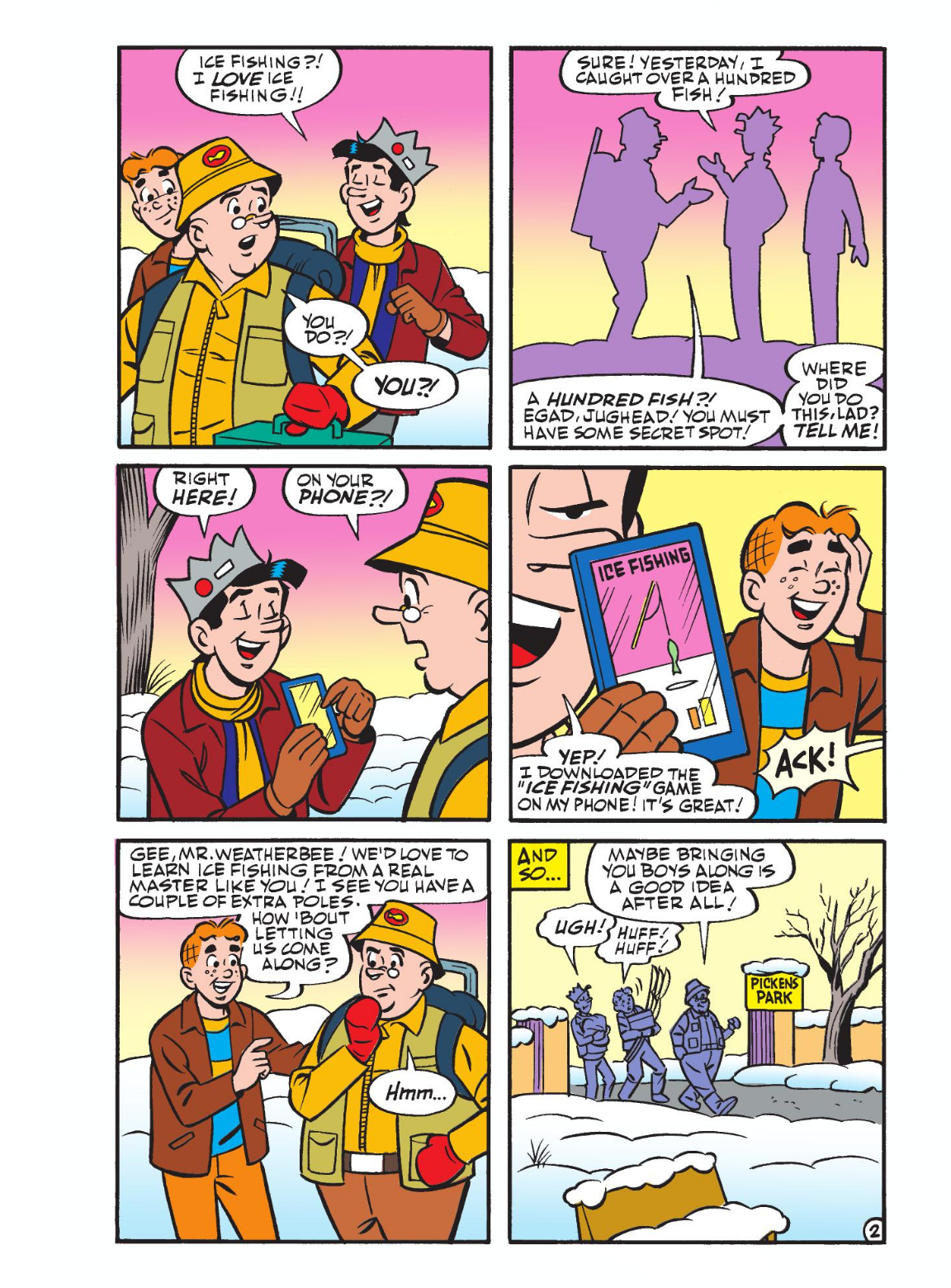 World of Archie Double Digest (2010-) issue 136 - Page 173