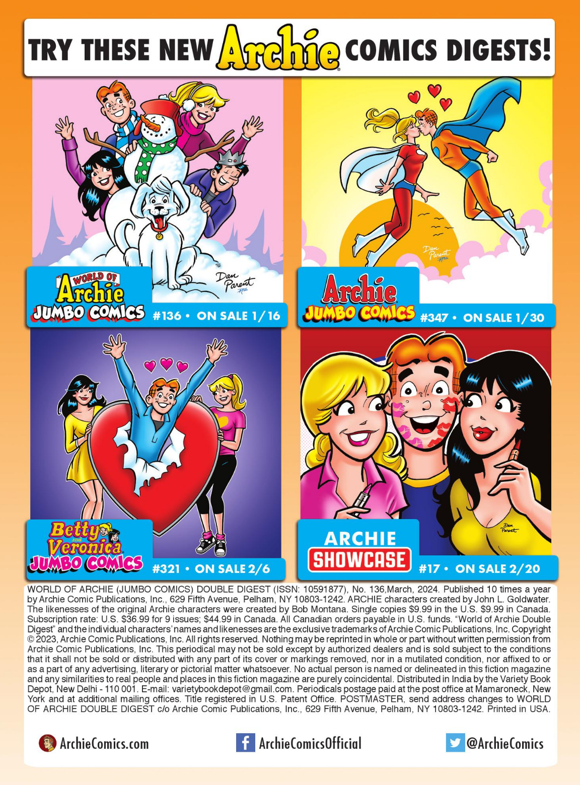 World of Archie Double Digest (2010-) issue 136 - Page 184